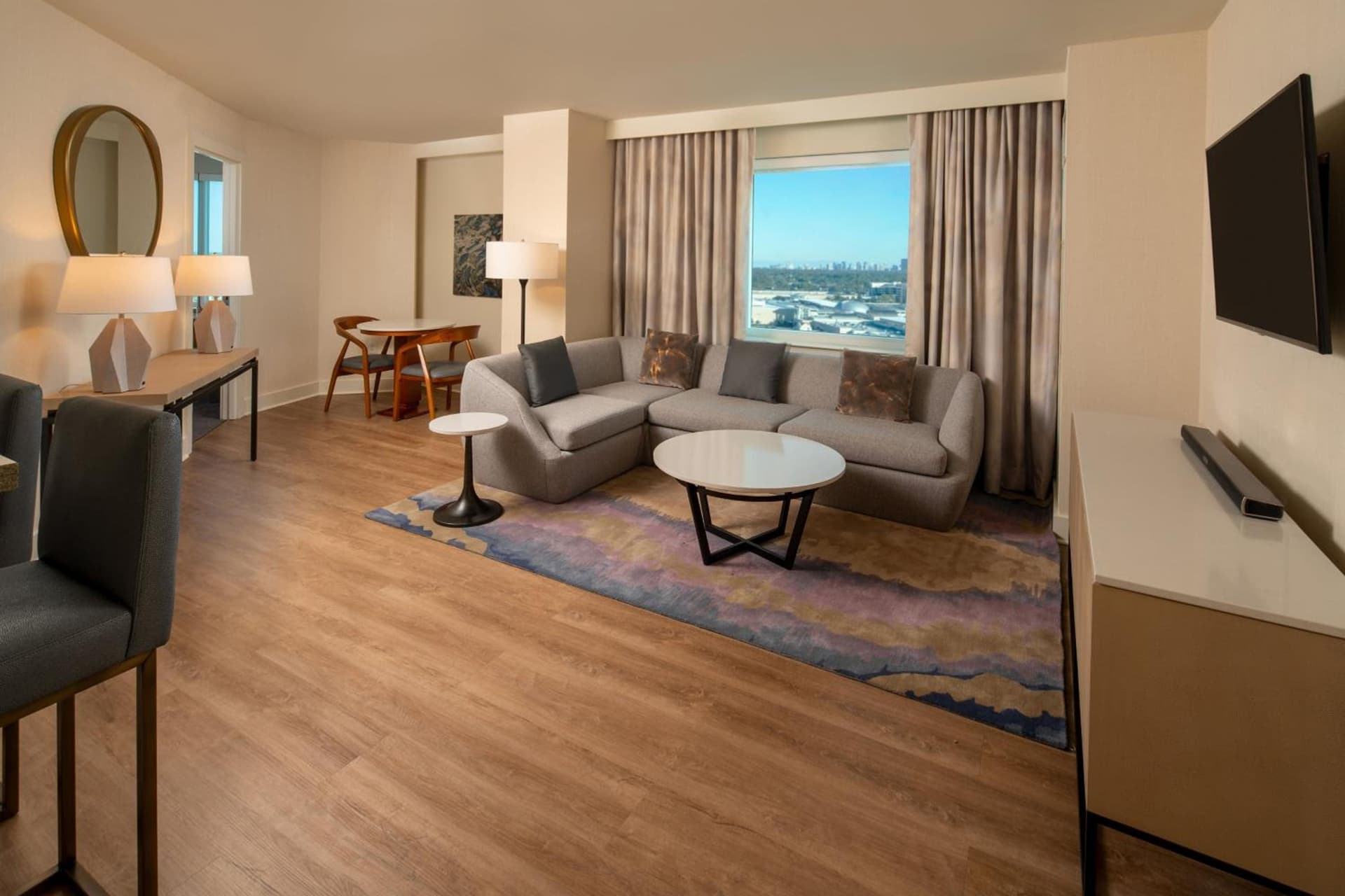 Executive, Junior Suite, 1 King at The Westin Houston, Memorial City in Houston, TX