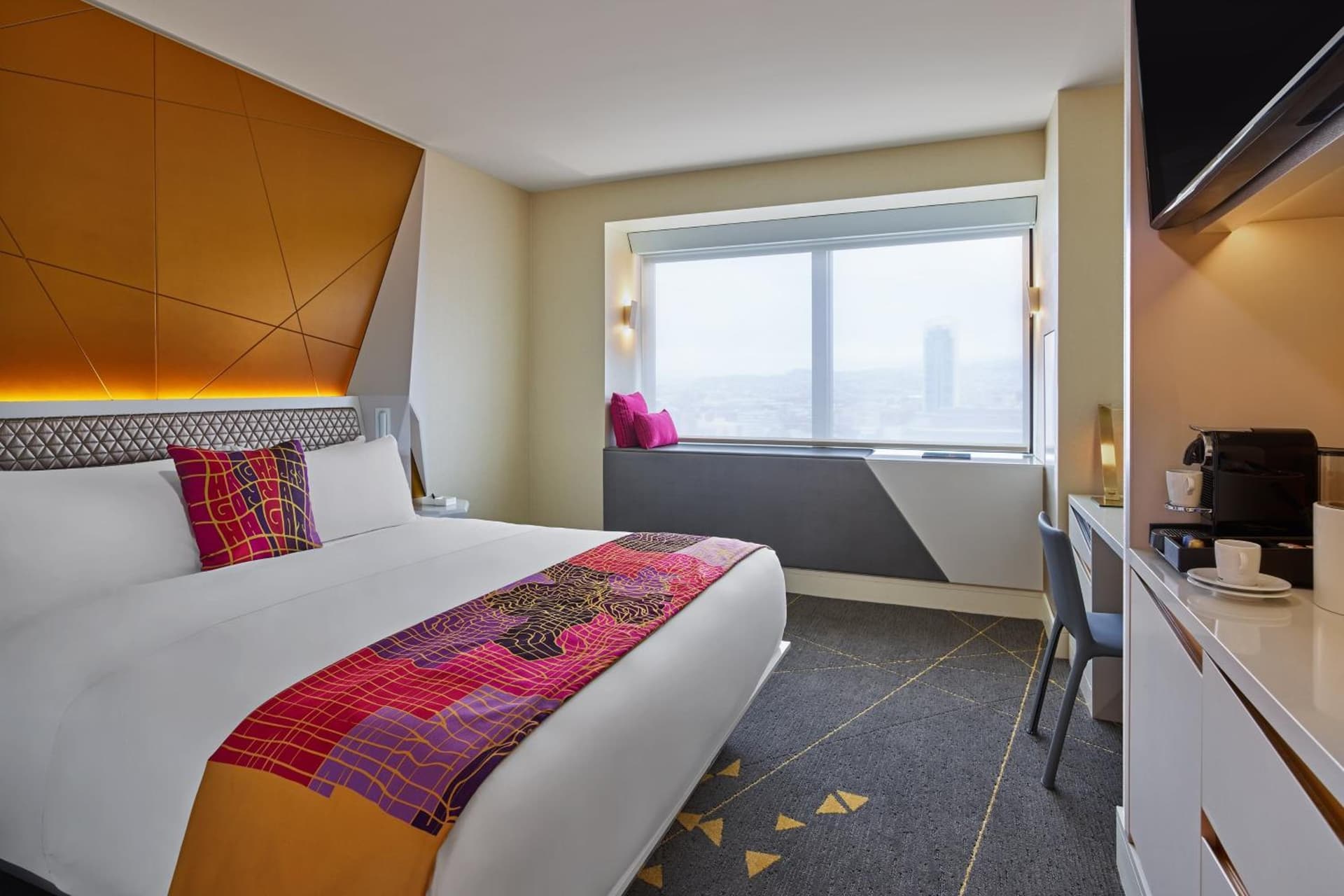 Standard King Room at W San Francisco in San Francisco, CA