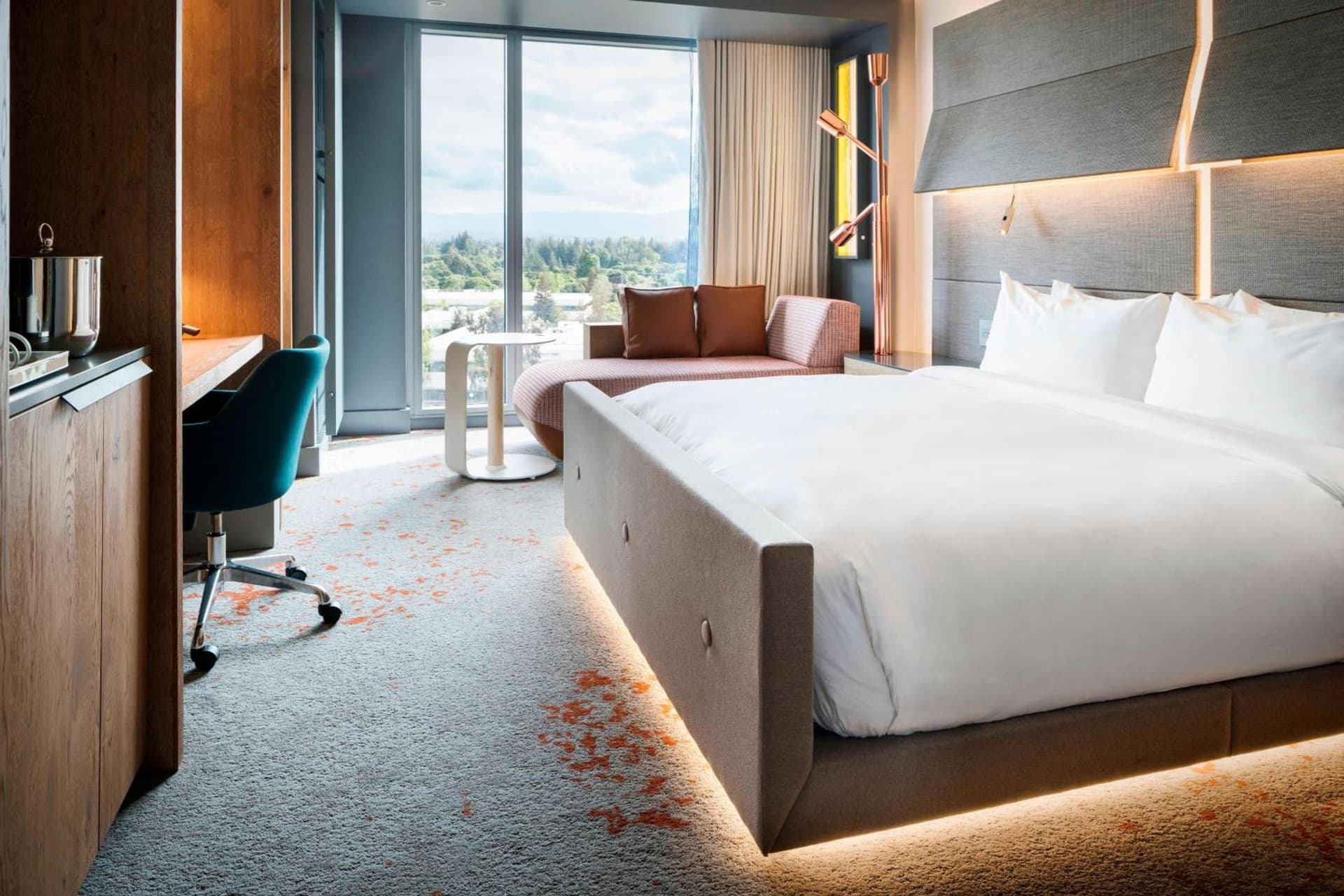 King Room with Balcony at Hotel Nia, Autograph Collection in Menlo Park, CA