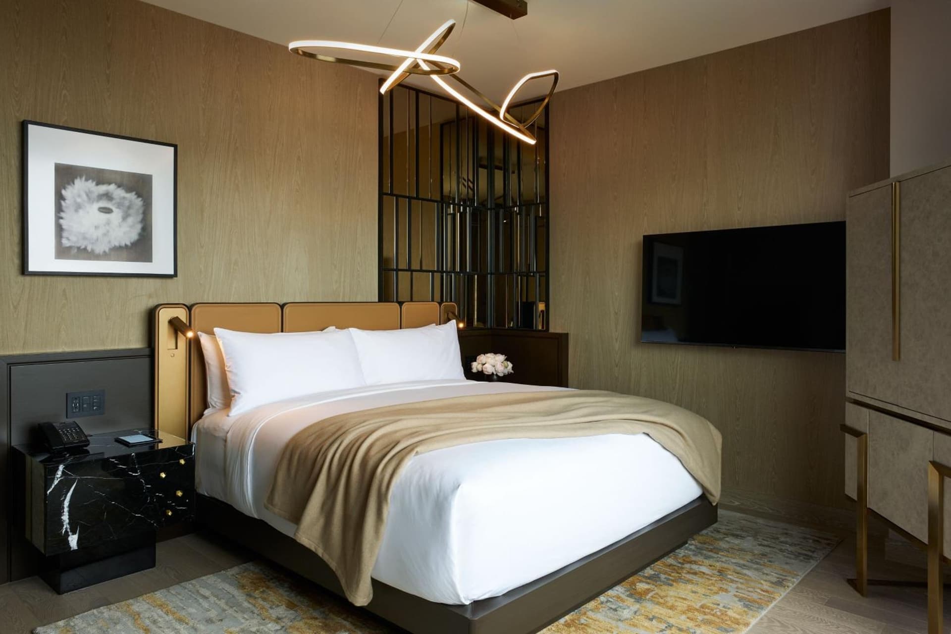 King Room - Hearing Accessible/High Floor at The Ritz-Carlton New York, NoMad in New York, NY