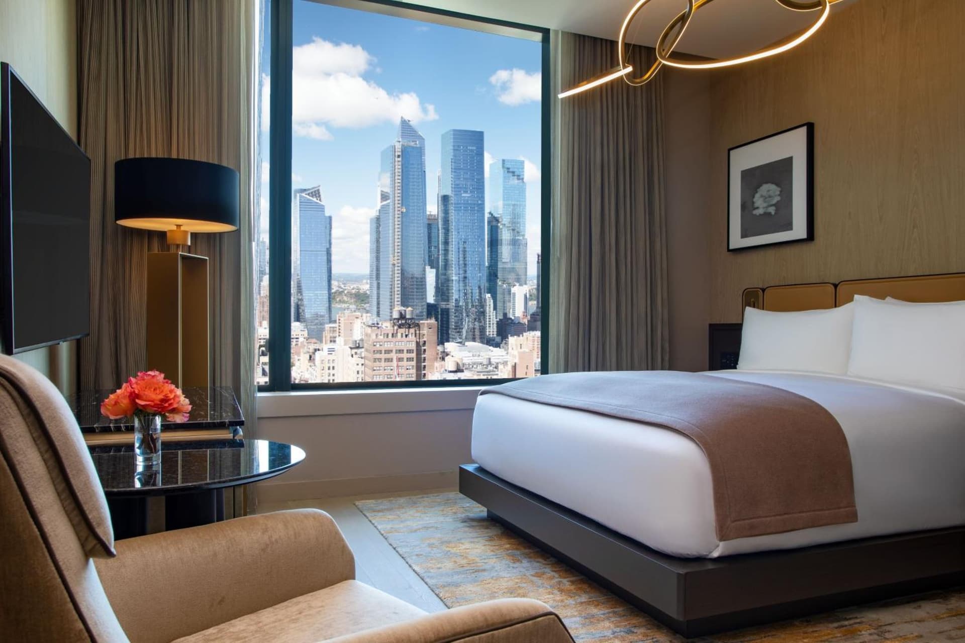 Hudson King Room - High Floor at The Ritz-Carlton New York, NoMad in New York, NY