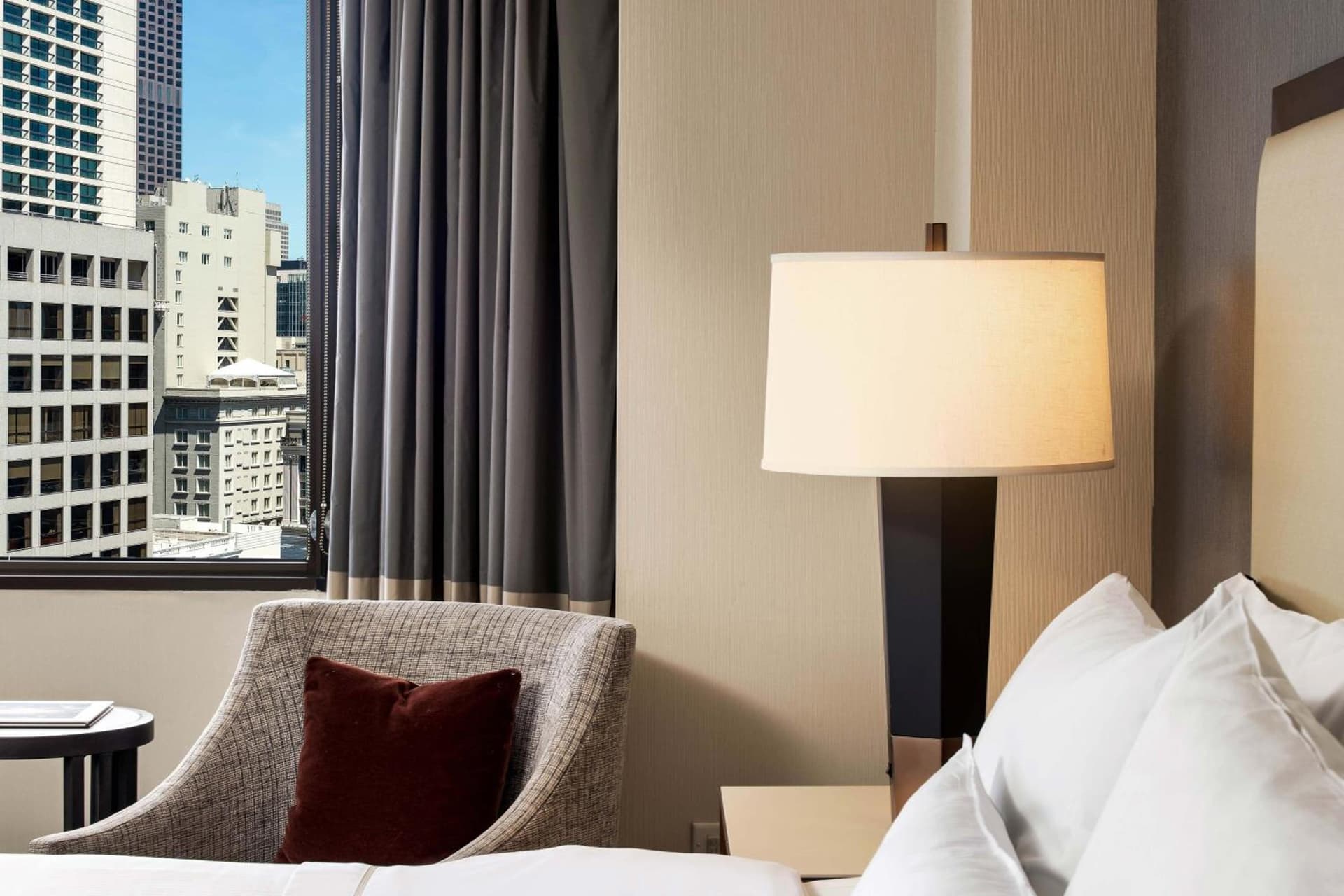 Guest room, 1 King, Limited view, Tower at The Westin St. Francis San Francisco on Union Square in San Francisco, CA