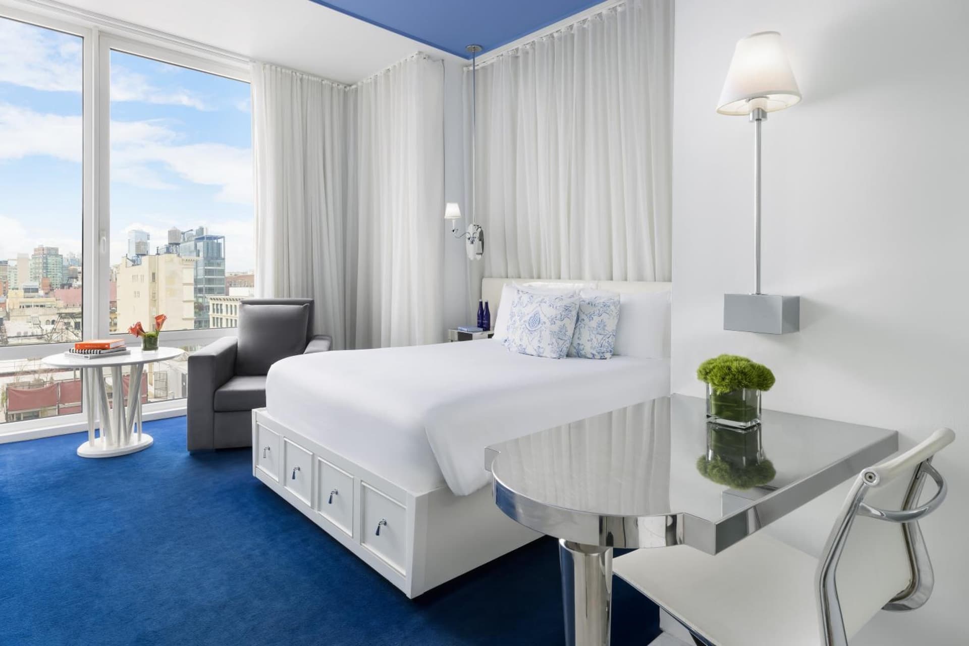 Premium Queen Room at NoMo SoHo in New York, NY
