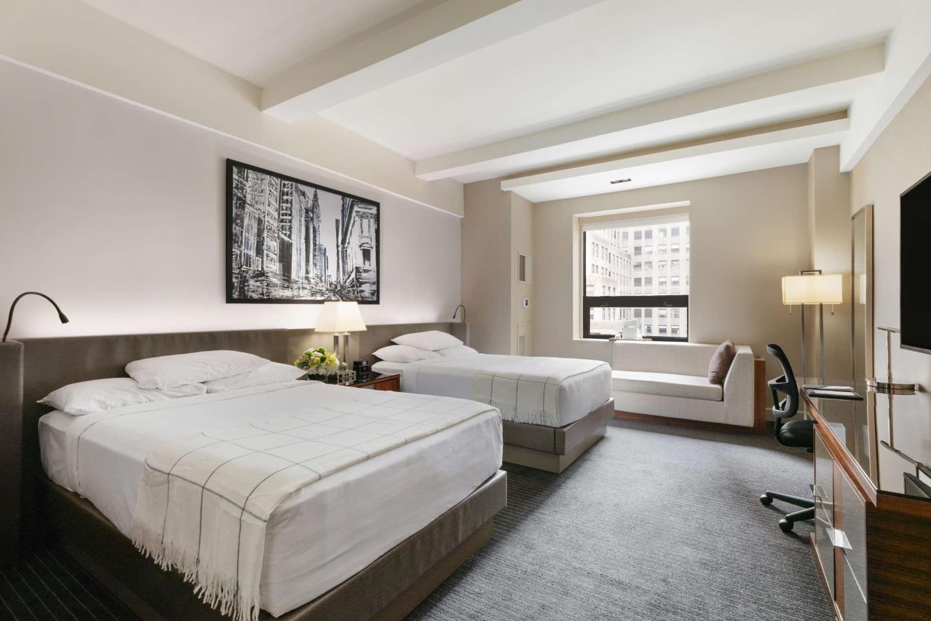 Double Room with Two Double Beds at Hyatt Grand Central New York in New York, NY