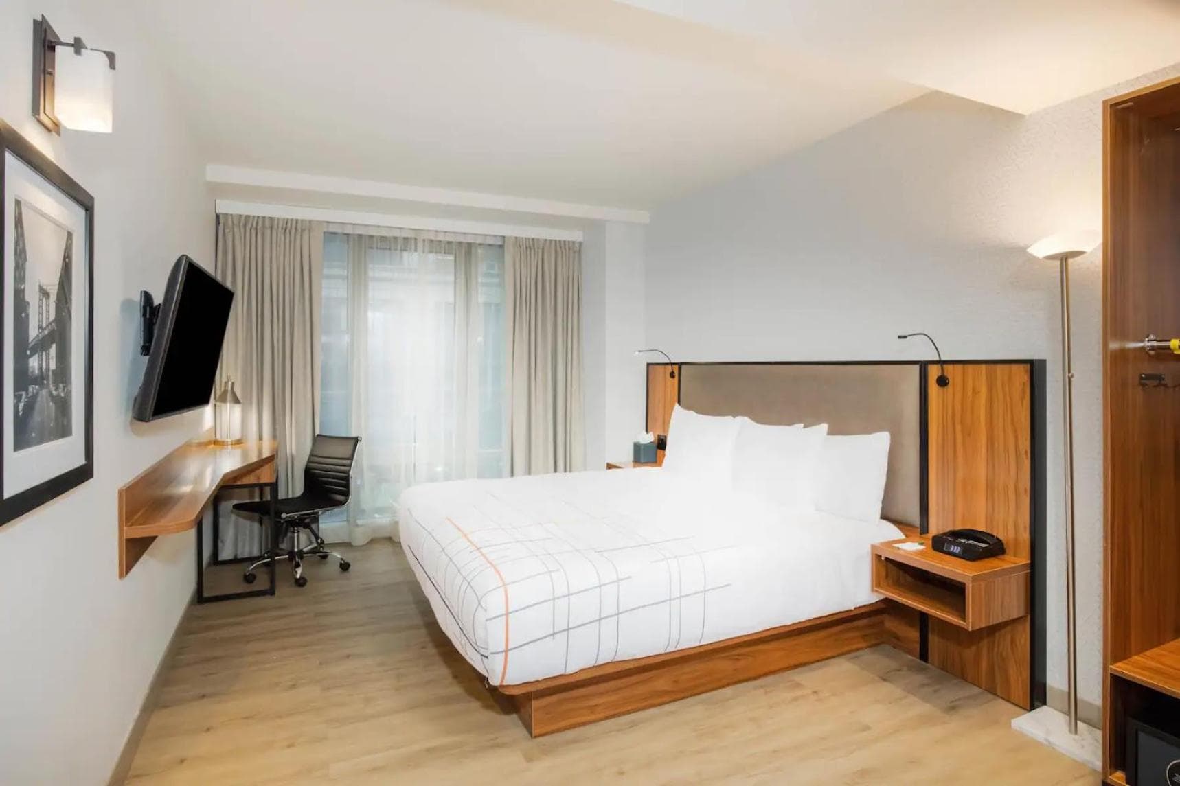 King Room - Mobility Access/Non-Smoking at La Quinta by Wyndham Time Square South in New York, NY