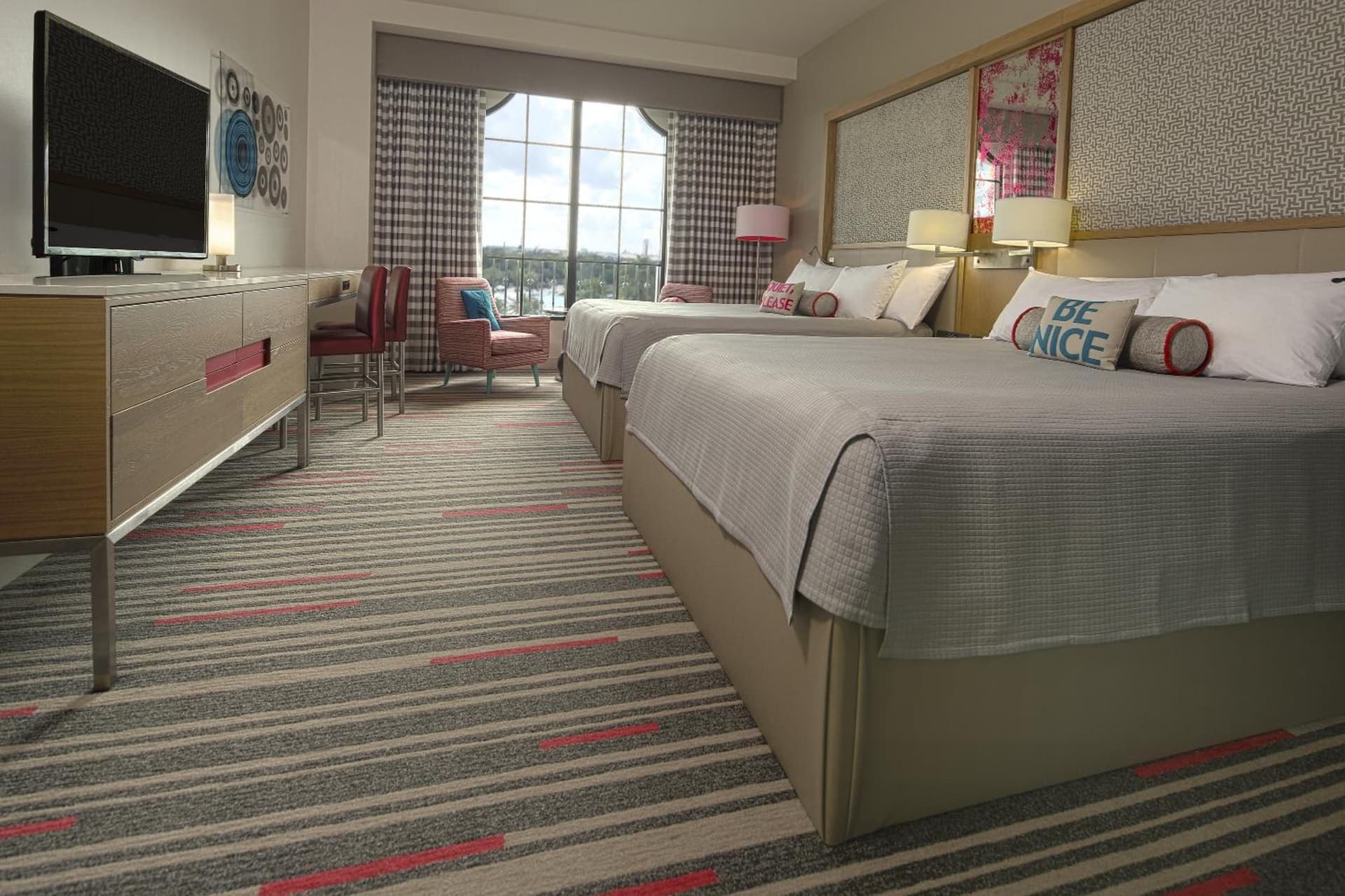 Garden View Room (Includes FREE^ Universal Express Unlimited) at Universal's Hard Rock Hotel® in Orlando, FL