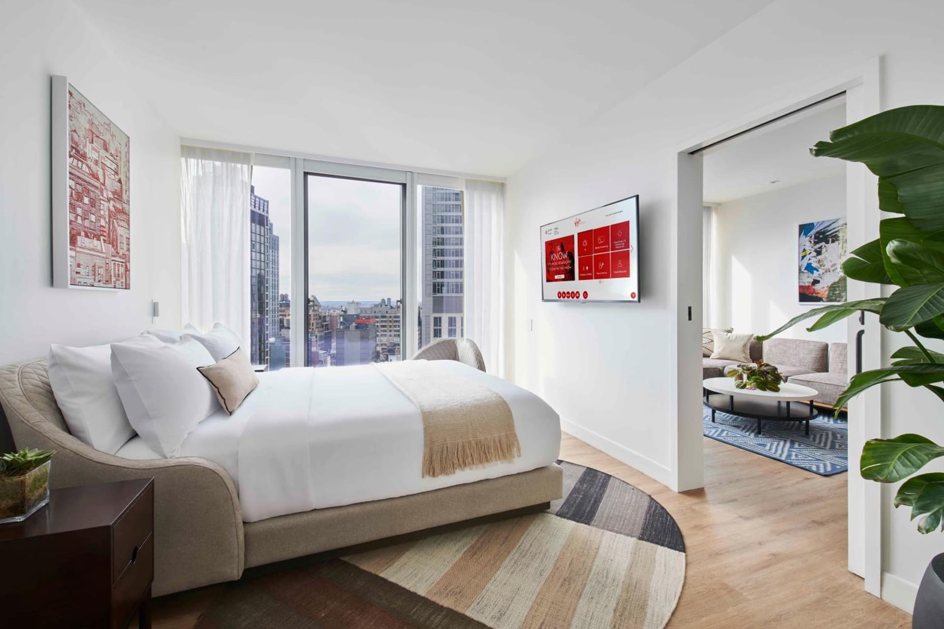 Grand Chamber Suite at Virgin Hotels New York City in New York, NY