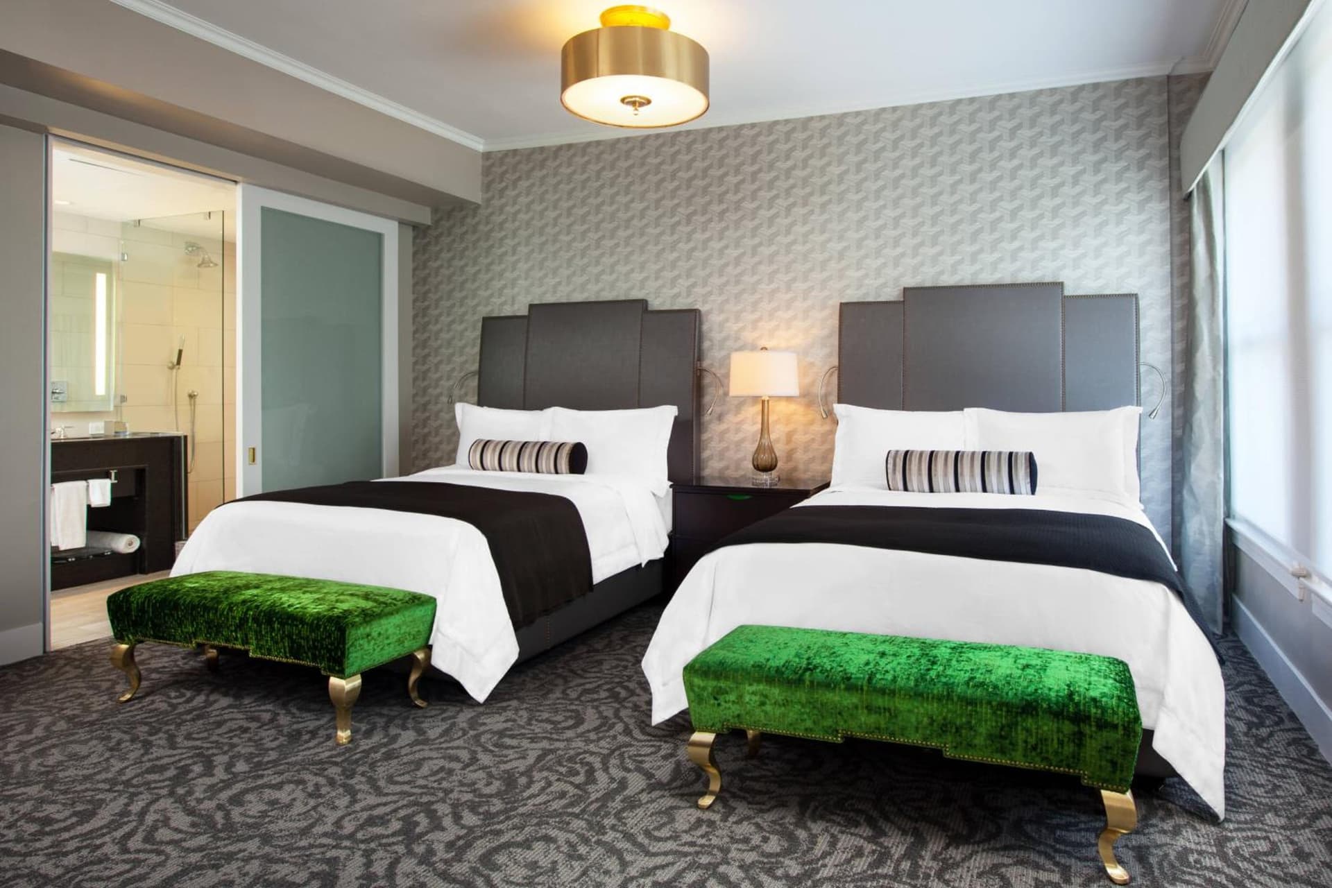 Guest room, 2 Queen at The St. Anthony, a Luxury Collection Hotel, San Antonio in San Antonio, TX