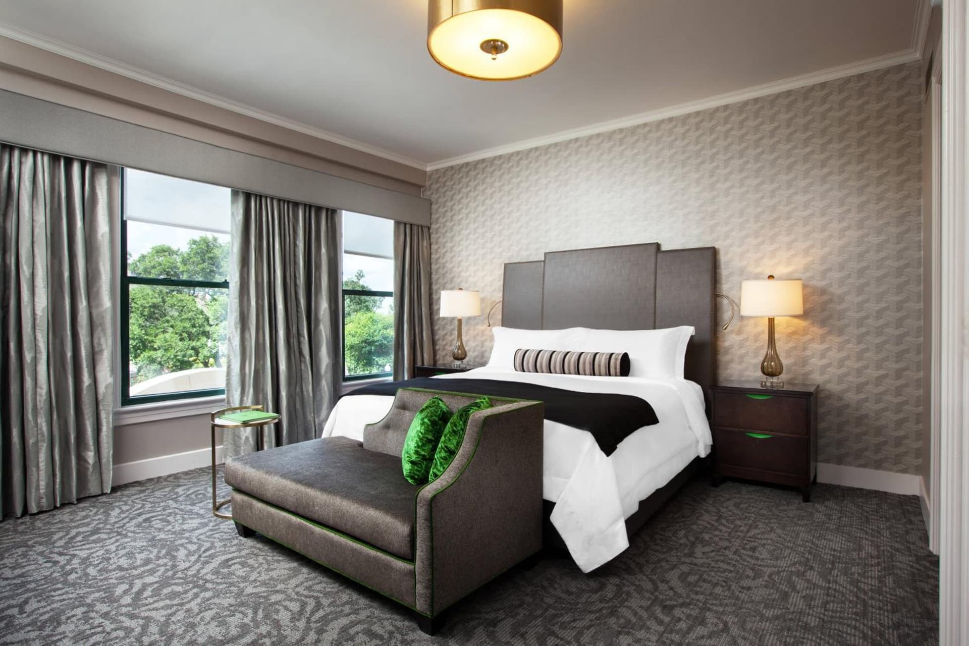Guest room, 1 King, Garden view at The St. Anthony, a Luxury Collection Hotel, San Antonio in San Antonio, TX