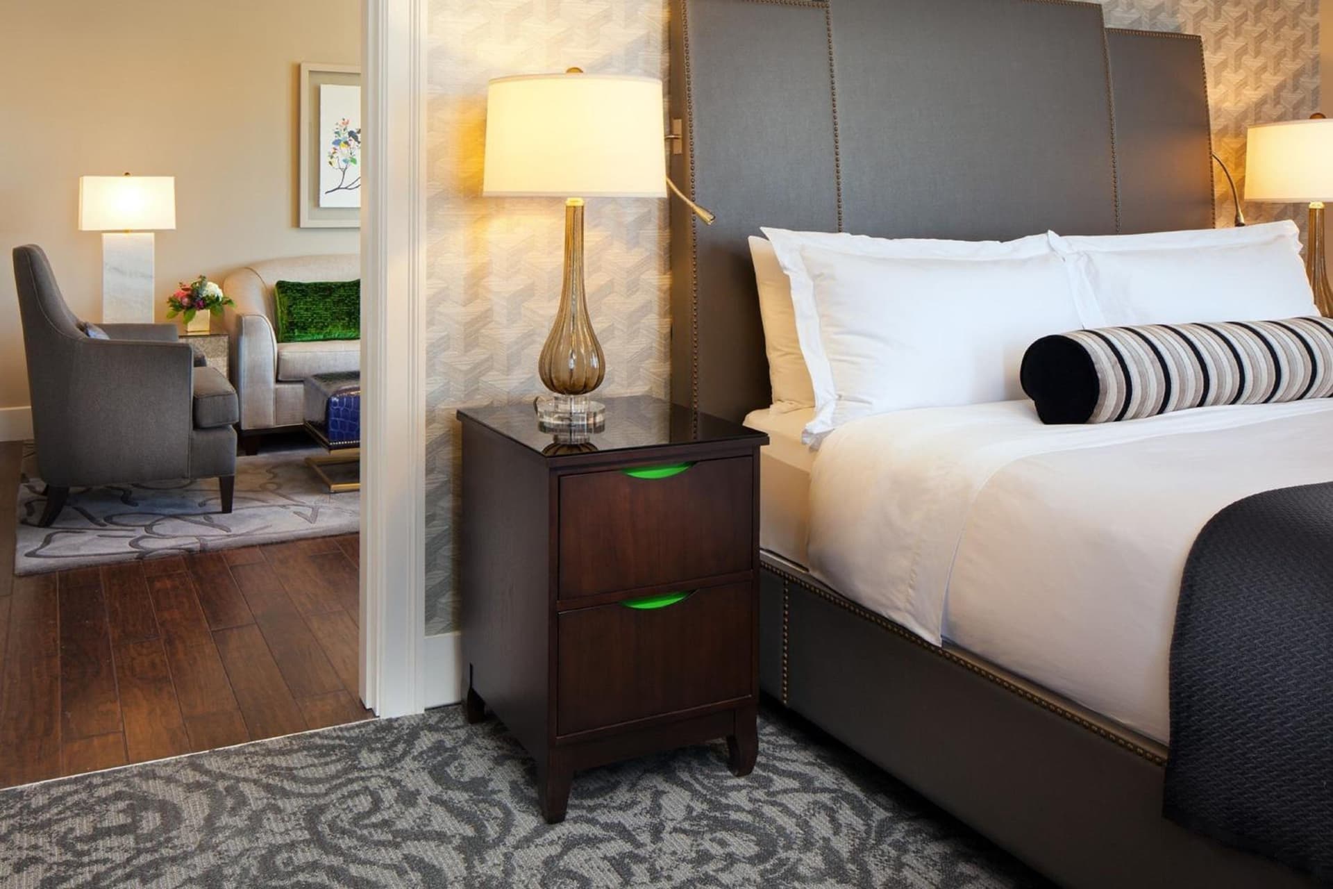 One-Bedroom King Suite at The St. Anthony, a Luxury Collection Hotel, San Antonio in San Antonio, TX