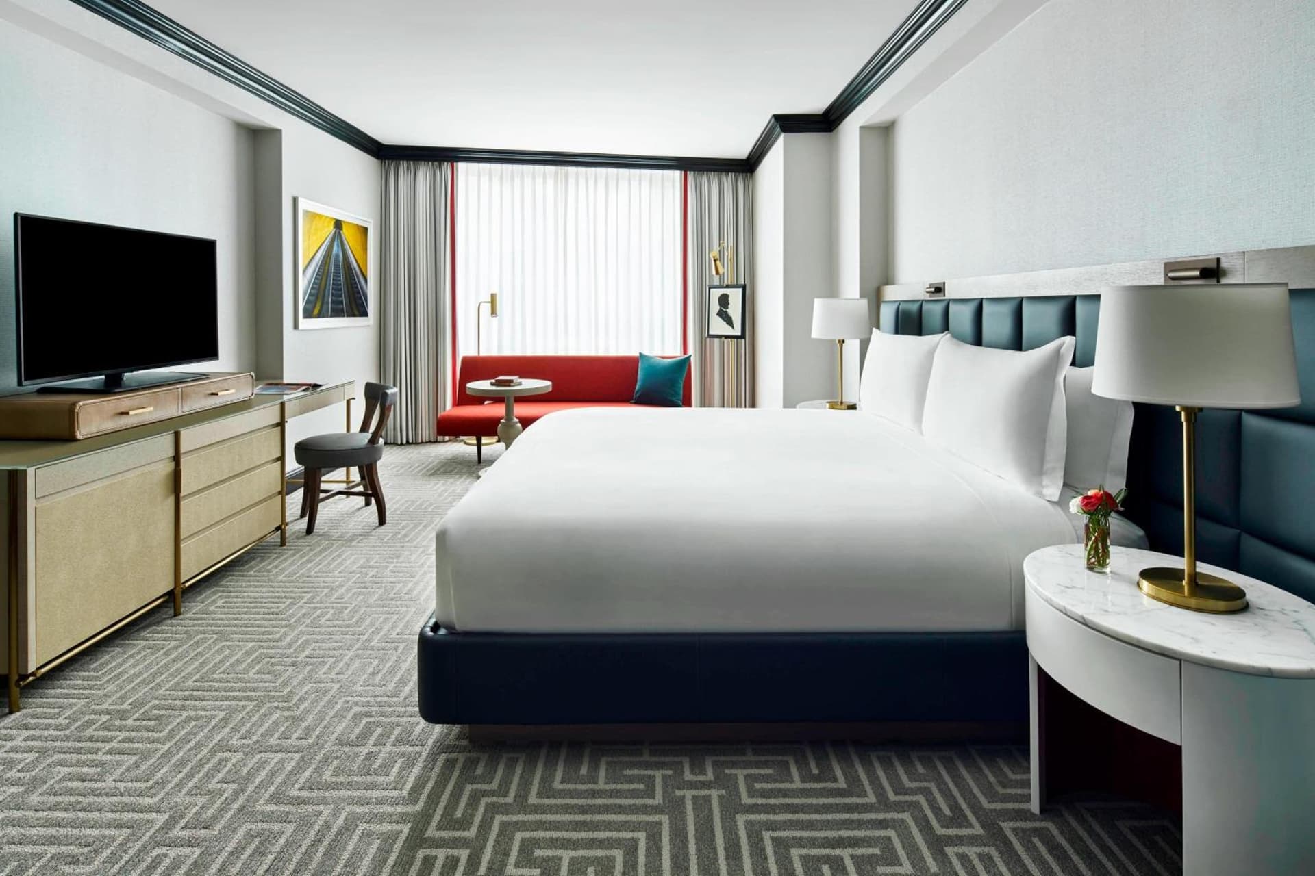 Premier King or Double Room at The Ritz-Carlton, Washington, D.C. in Washington, DC