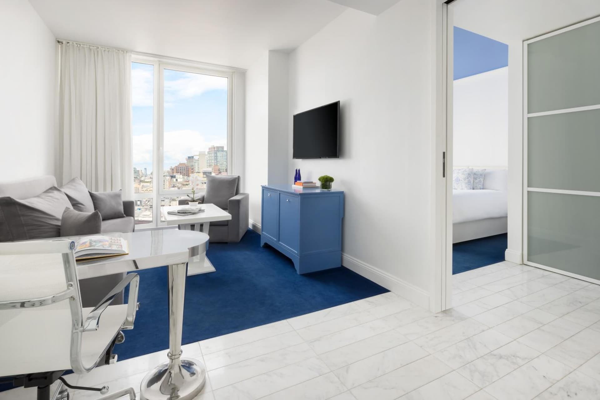 King Suite at NoMo SoHo in New York, NY