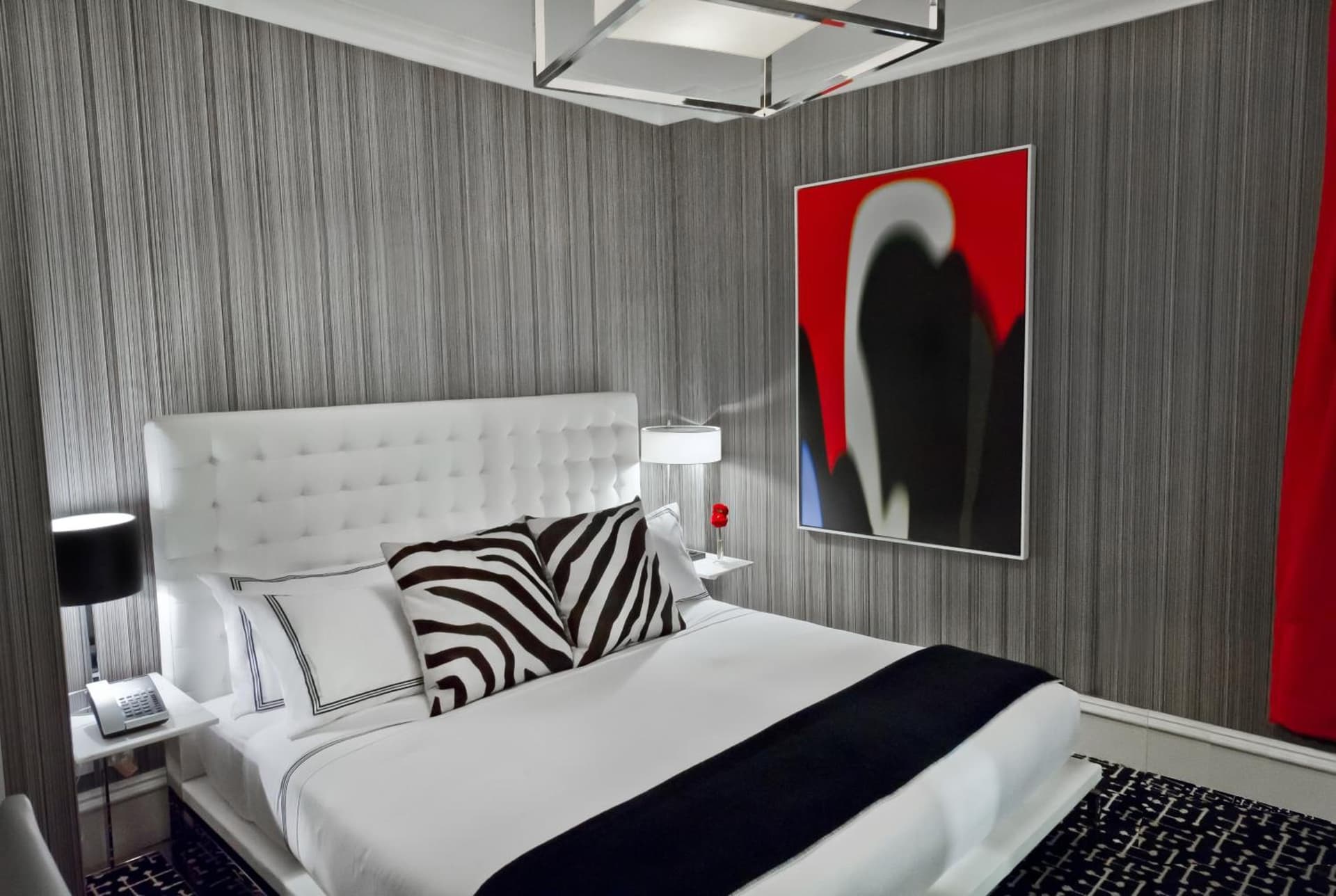 Deluxe Room at Moderne Hotel in New York, NY