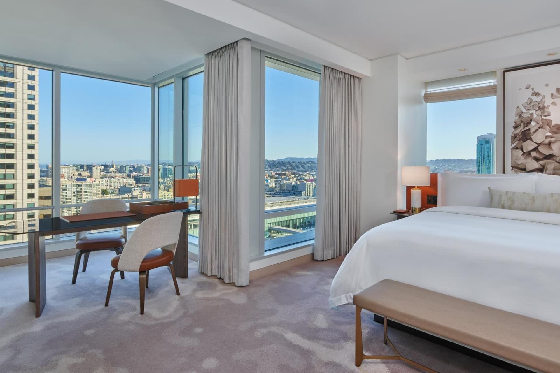 Executive Premier Room, Guest room, 1 King at The St. Regis San Francisco in San Francisco, CA