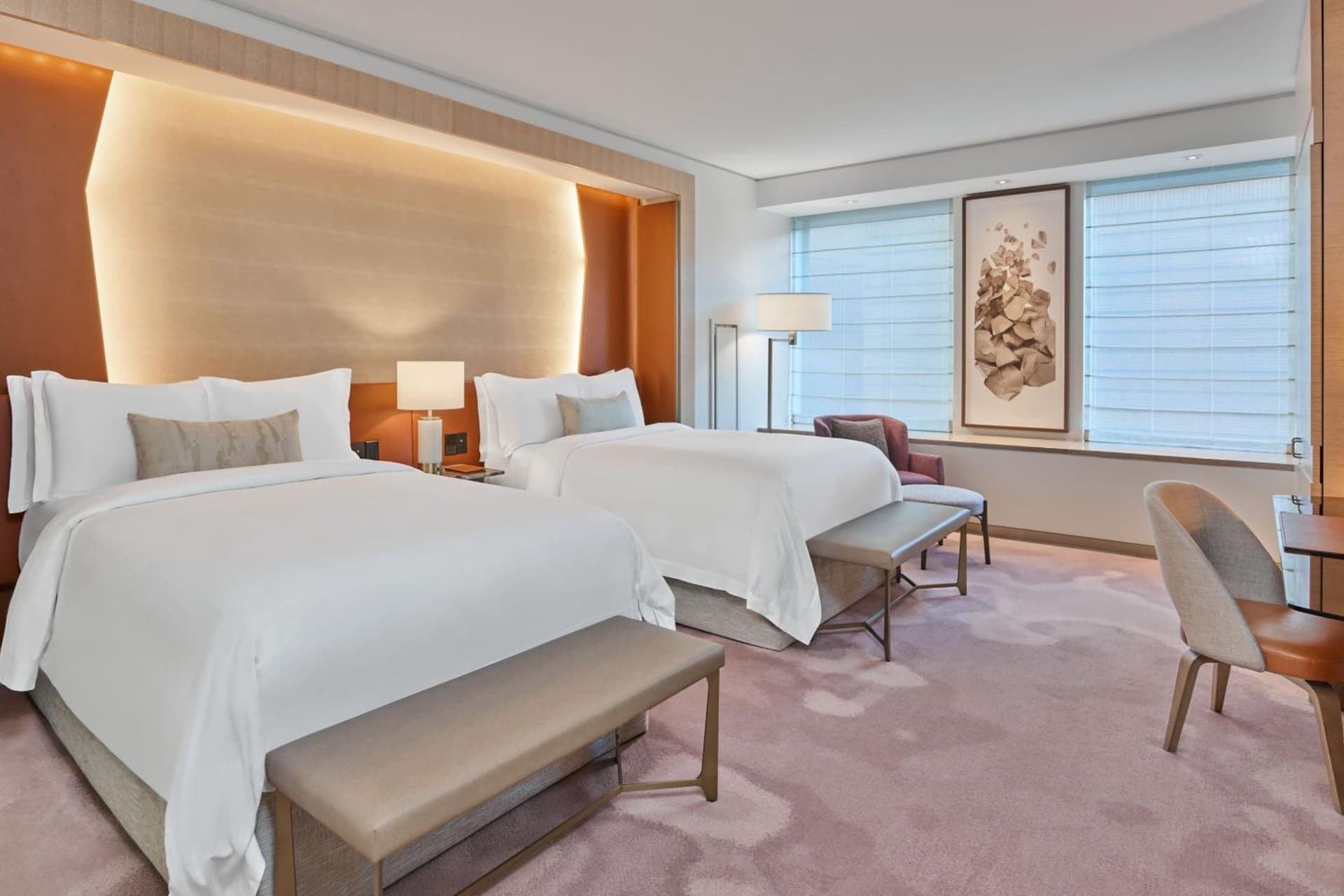 Deluxe Room, Guest room, 2 Double at The St. Regis San Francisco in San Francisco, CA