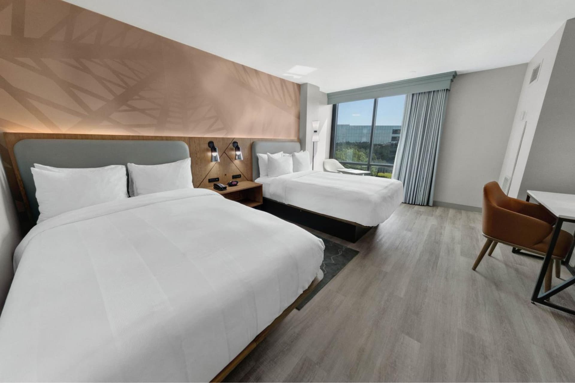 Concierge Double Room - 2 Double Beds at Houston Marriott North in Houston, TX