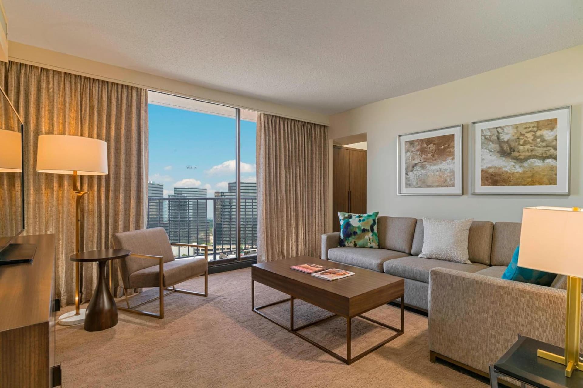 Deluxe Executive Suite, 1 Bedroom Executive Suite at The Westin Galleria Houston in Houston, TX