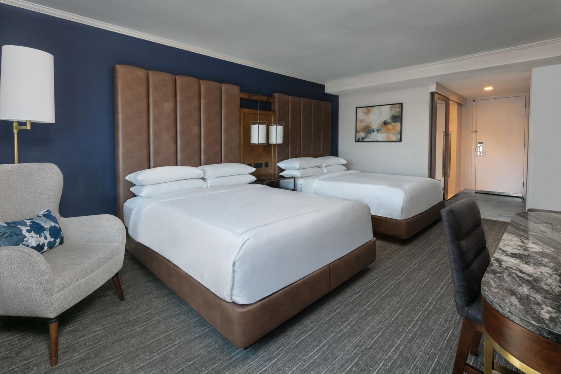 Queen Room with 2 Queen Beds - City View at Boston Marriott Long Wharf in Boston, MA
