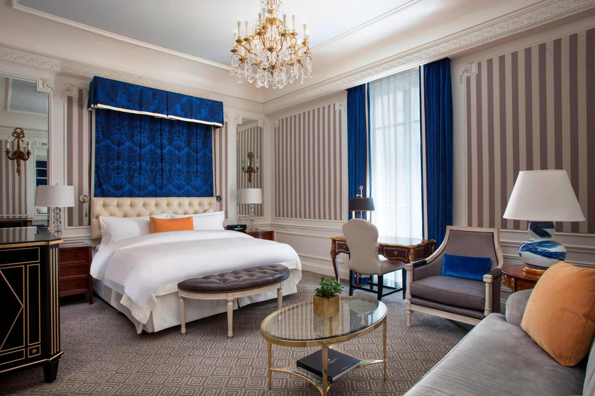 Superior King Room - Butler Service at The St. Regis New York in New York, NY