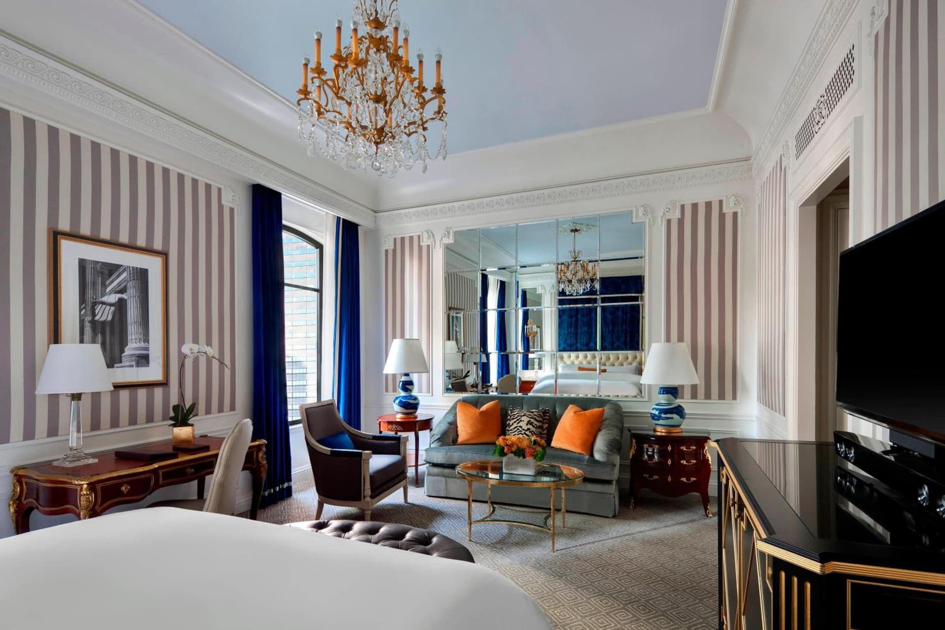Grand Luxe King Room - Butler Service at The St. Regis New York in New York, NY