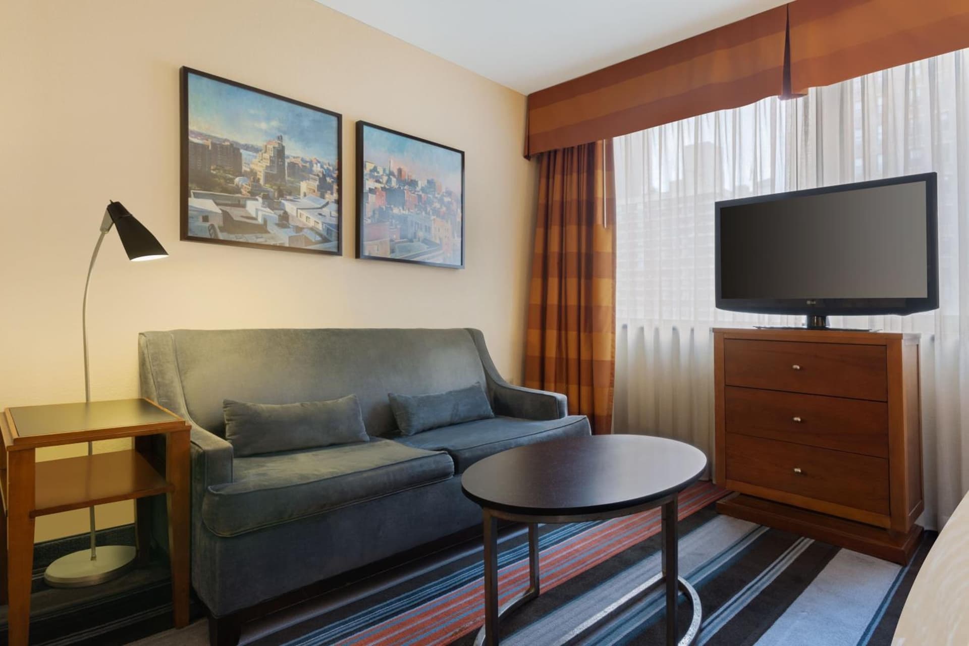 King Studio with Sofa Bed at Residence Inn by Marriott New York Manhattan/Times Square in New York, NY