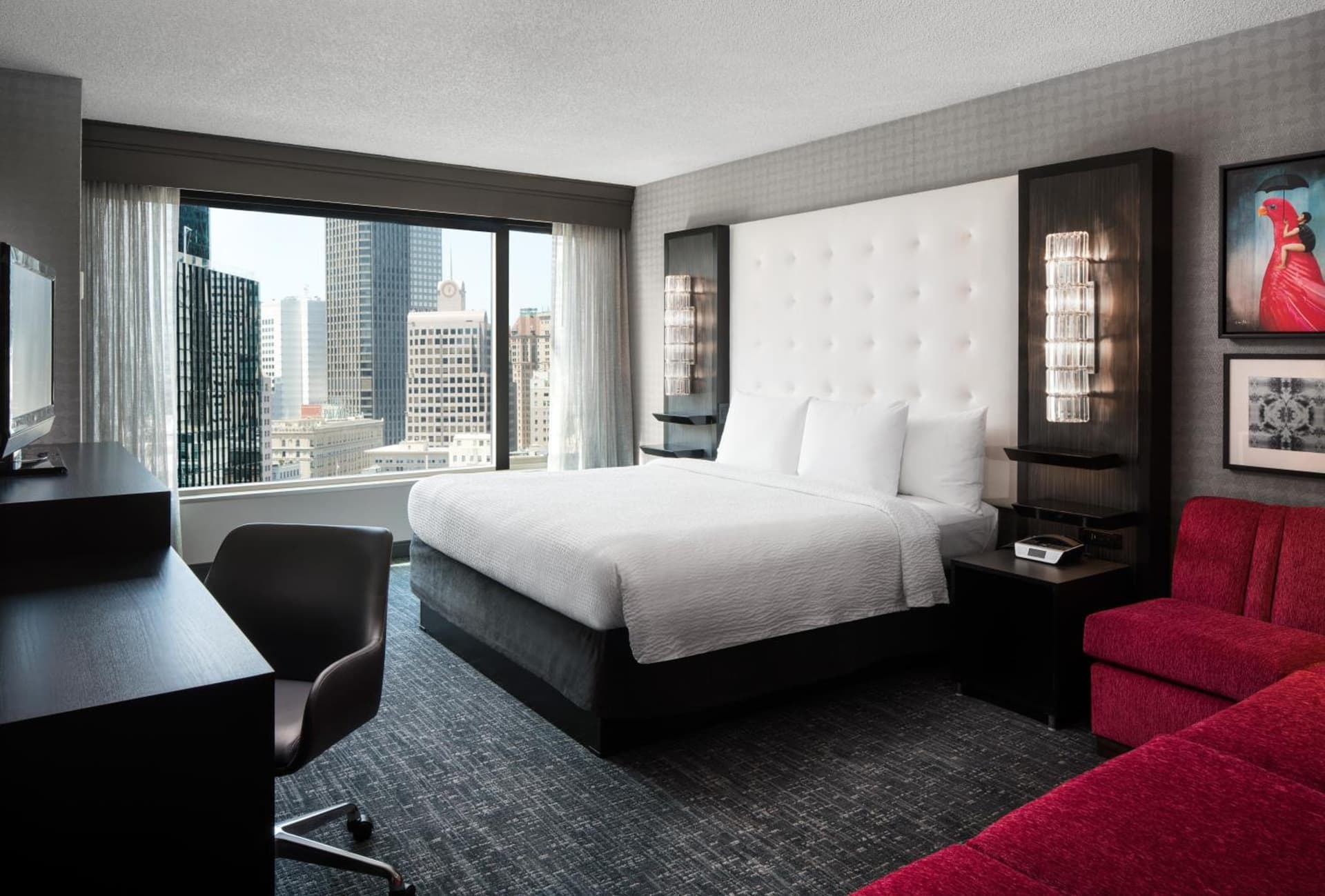 King Guest Room at The Clancy, Autograph Collection in San Francisco, CA