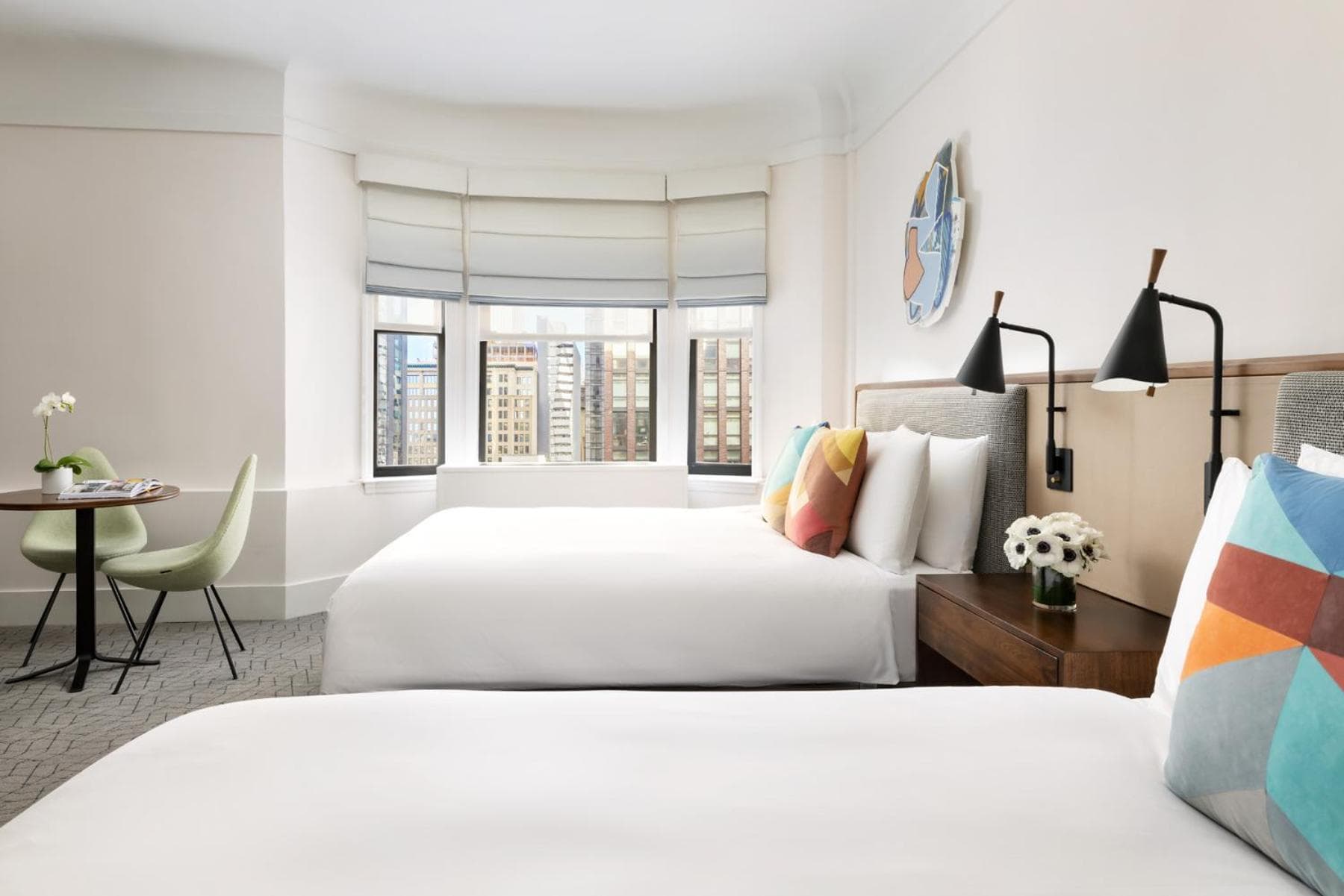 Deluxe Queen Room with Two Queen Beds at Hotel Seville NoMad - The Unbound Collection by Hyatt in New York, NY