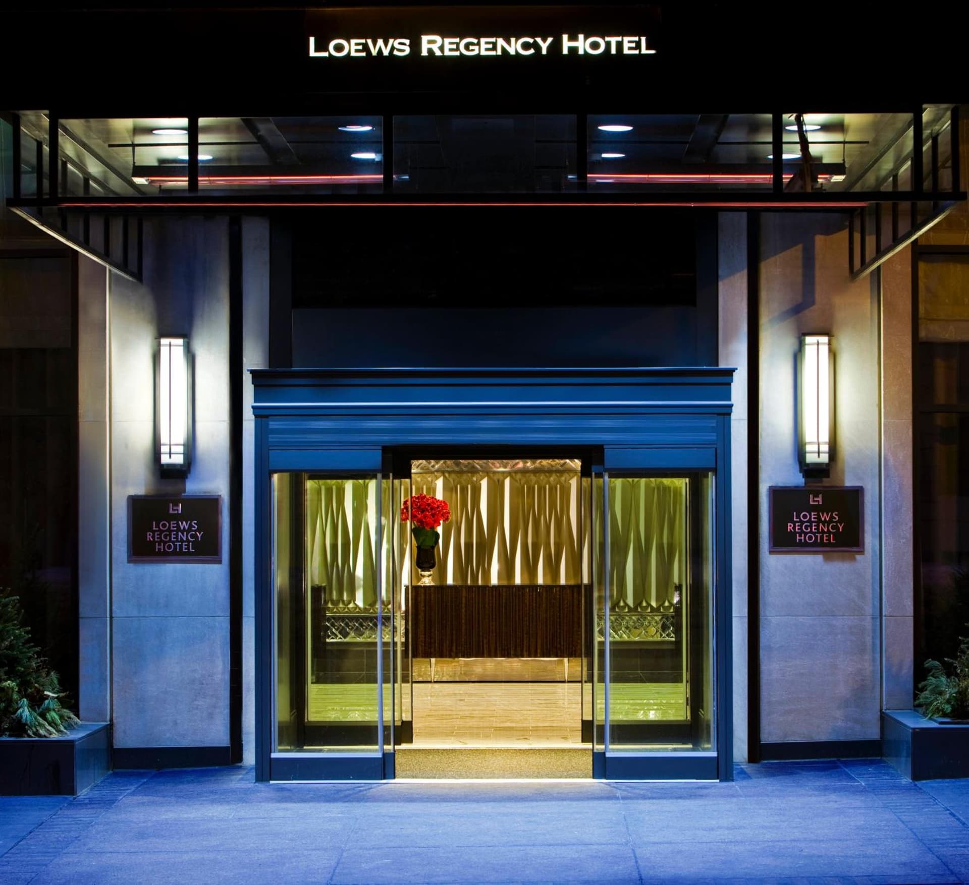 Superior King Room at Loews Regency New York Hotel in New York, NY