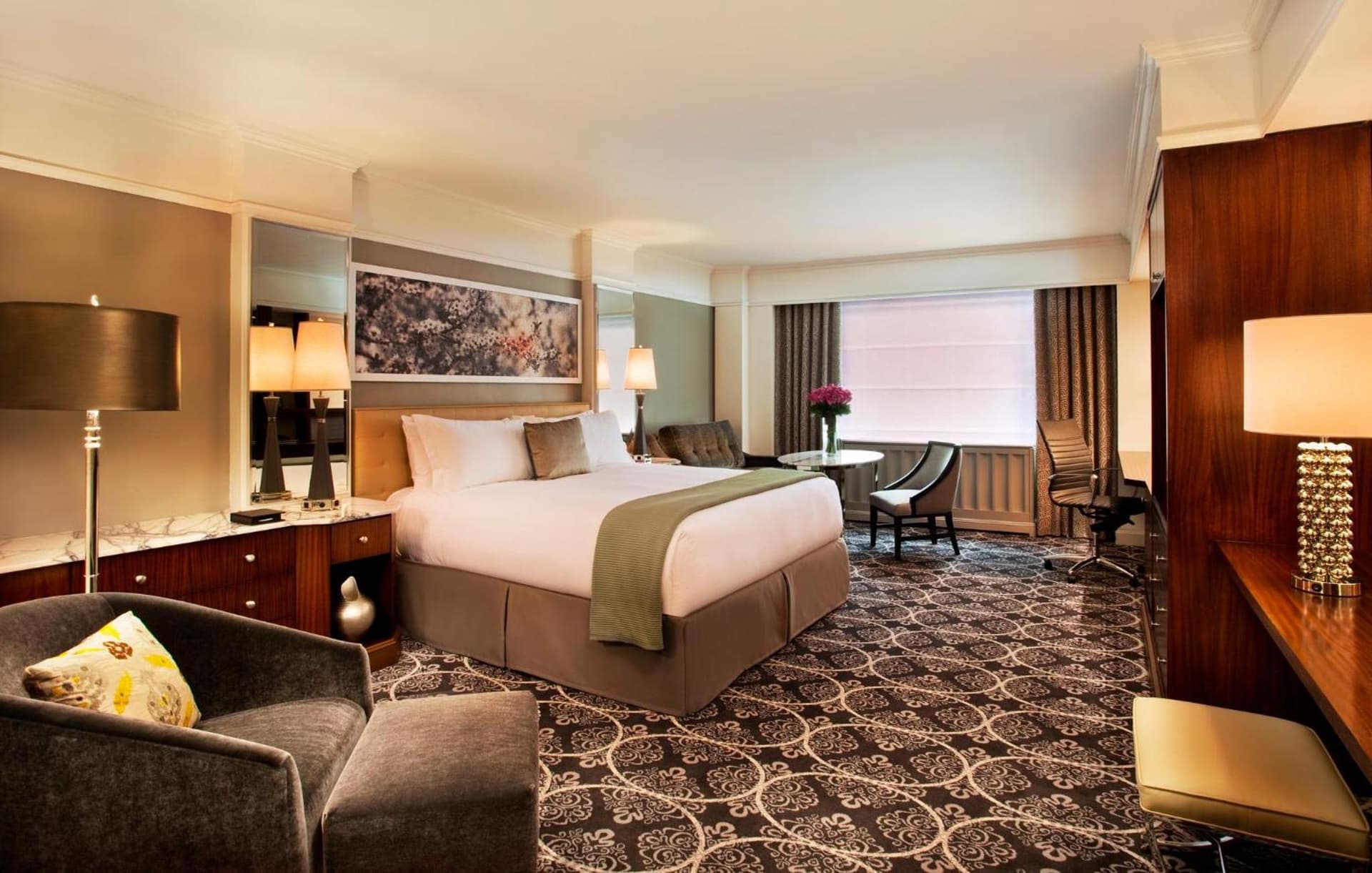 Grand Studio King Room at Loews Regency New York Hotel in New York, NY
