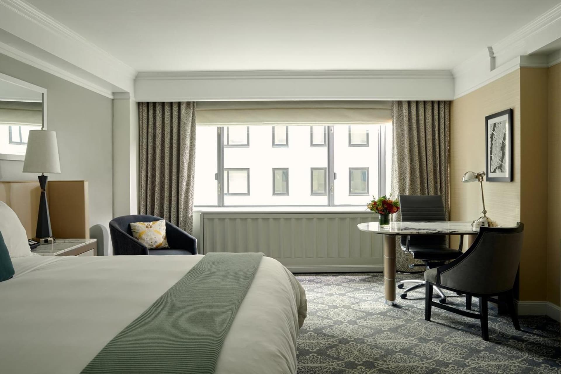 Luxury King Room at Loews Regency New York Hotel in New York, NY