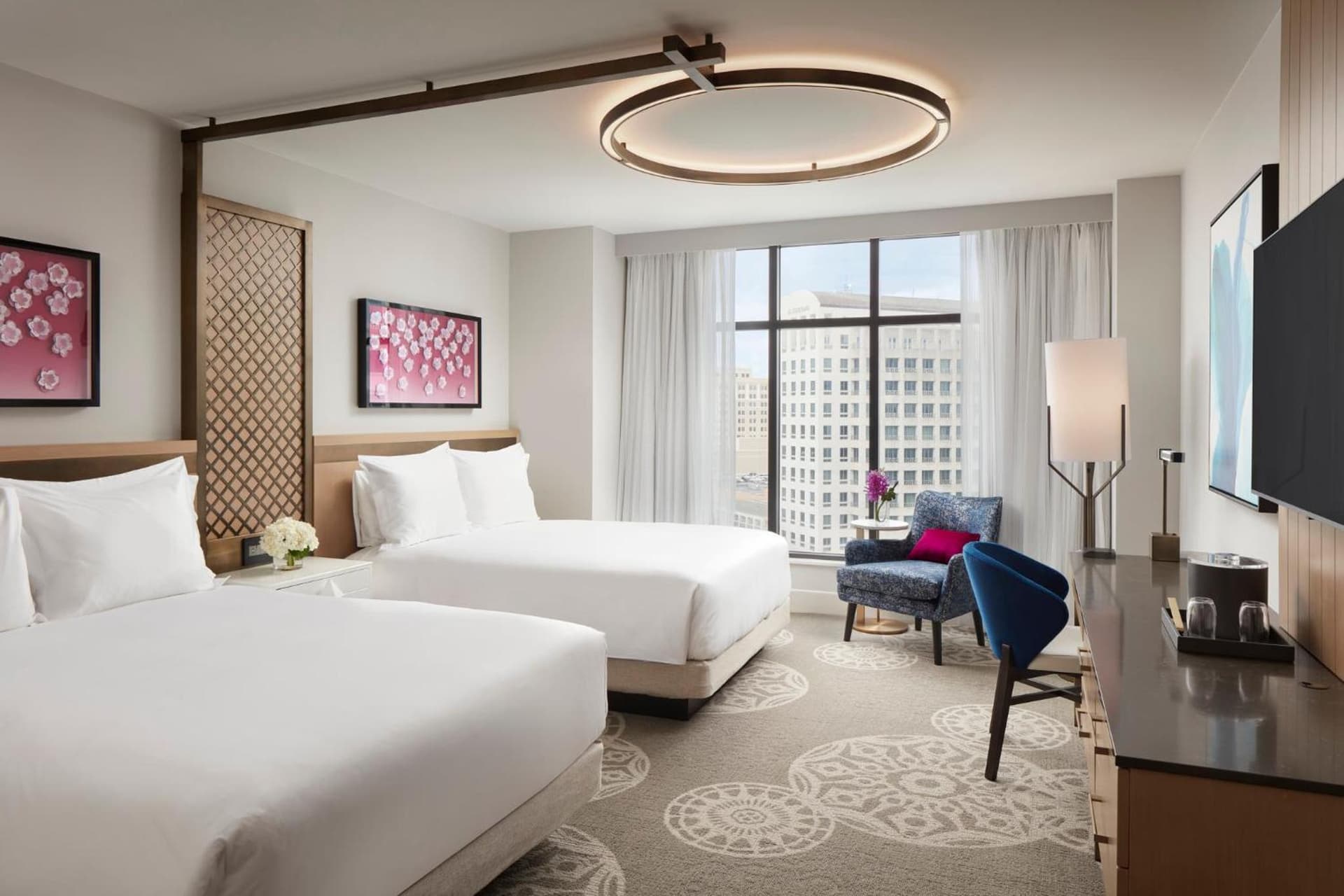 Quadruple Room at Loews Coral Gables Hotel in Miami, FL