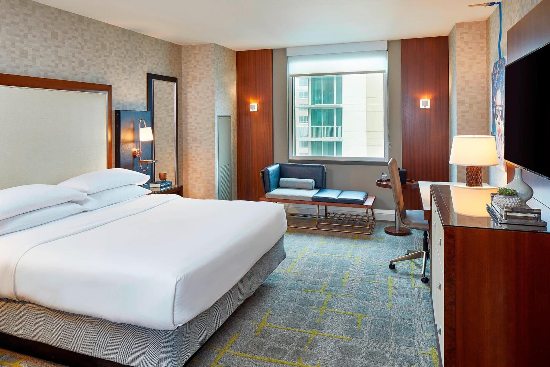King Room with City View at Renaissance Atlanta Midtown Hotel in Atlanta, GA