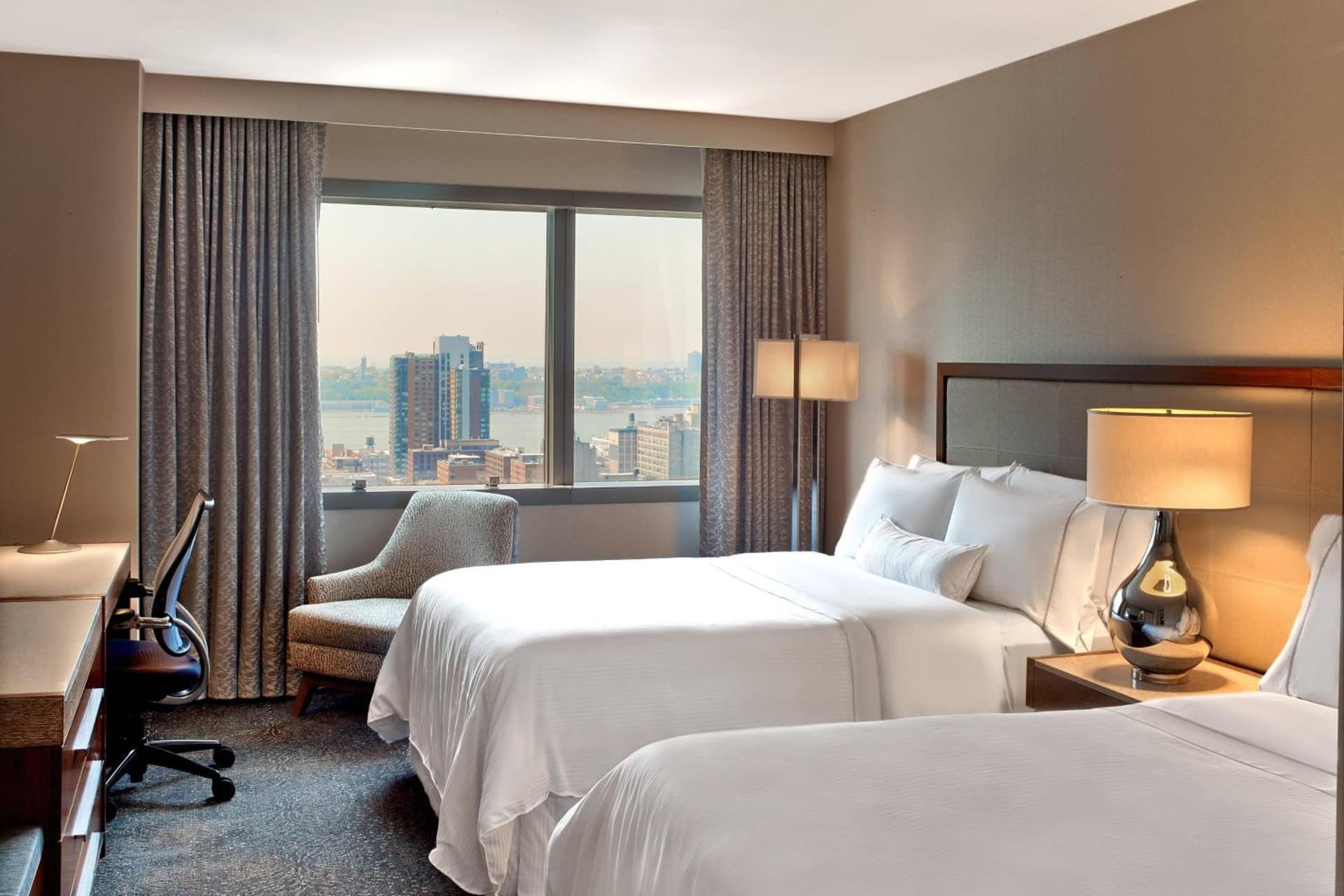 Premium Double, Guest room, 2 Double, High floor at The Westin New York at Times Square in New York, NY