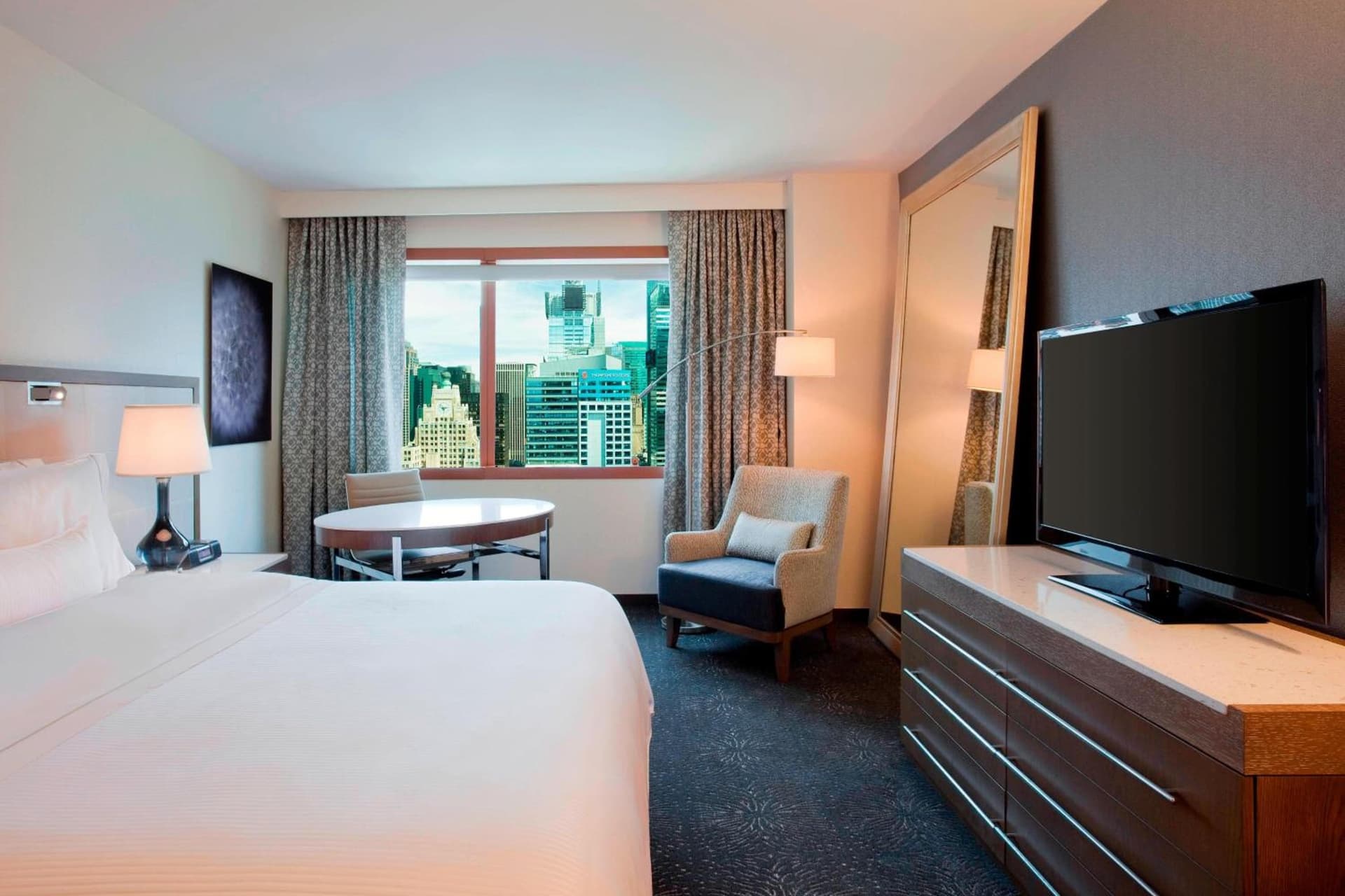 Traditional King, Guest room, 1 King at The Westin New York at Times Square in New York, NY