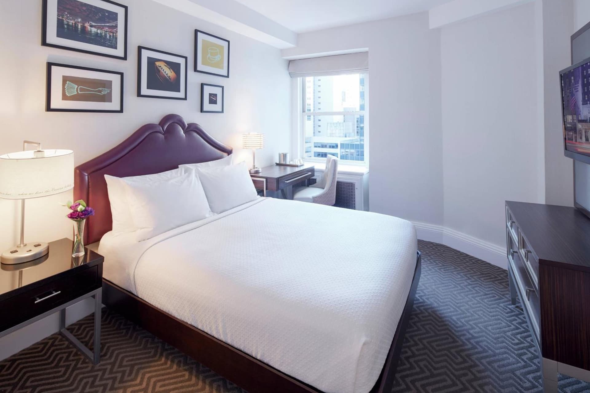 Queen Room at The Lexington Hotel, Autograph Collection in New York, NY