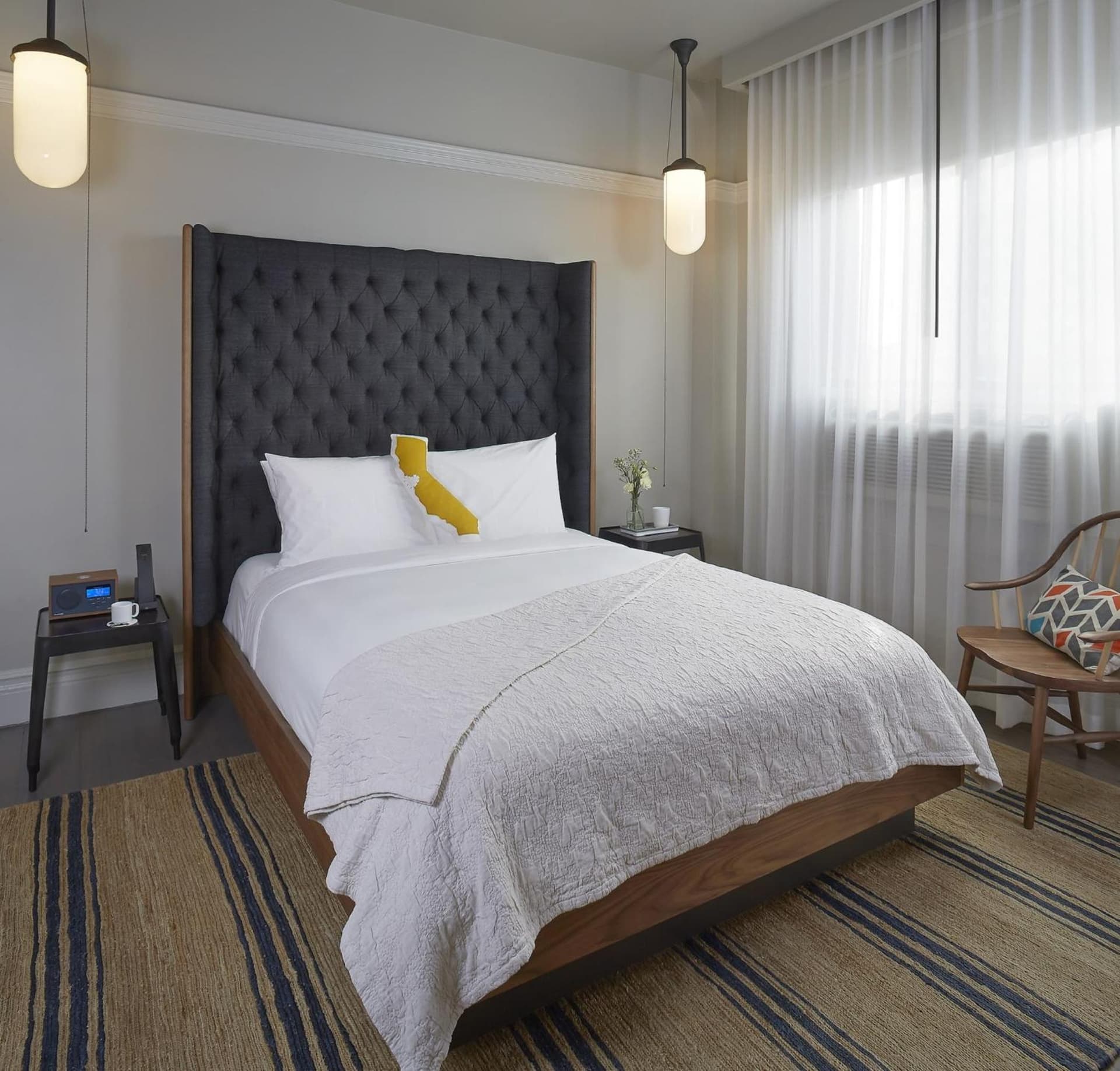 Queen Room at Hotel G San Francisco in San Francisco, CA