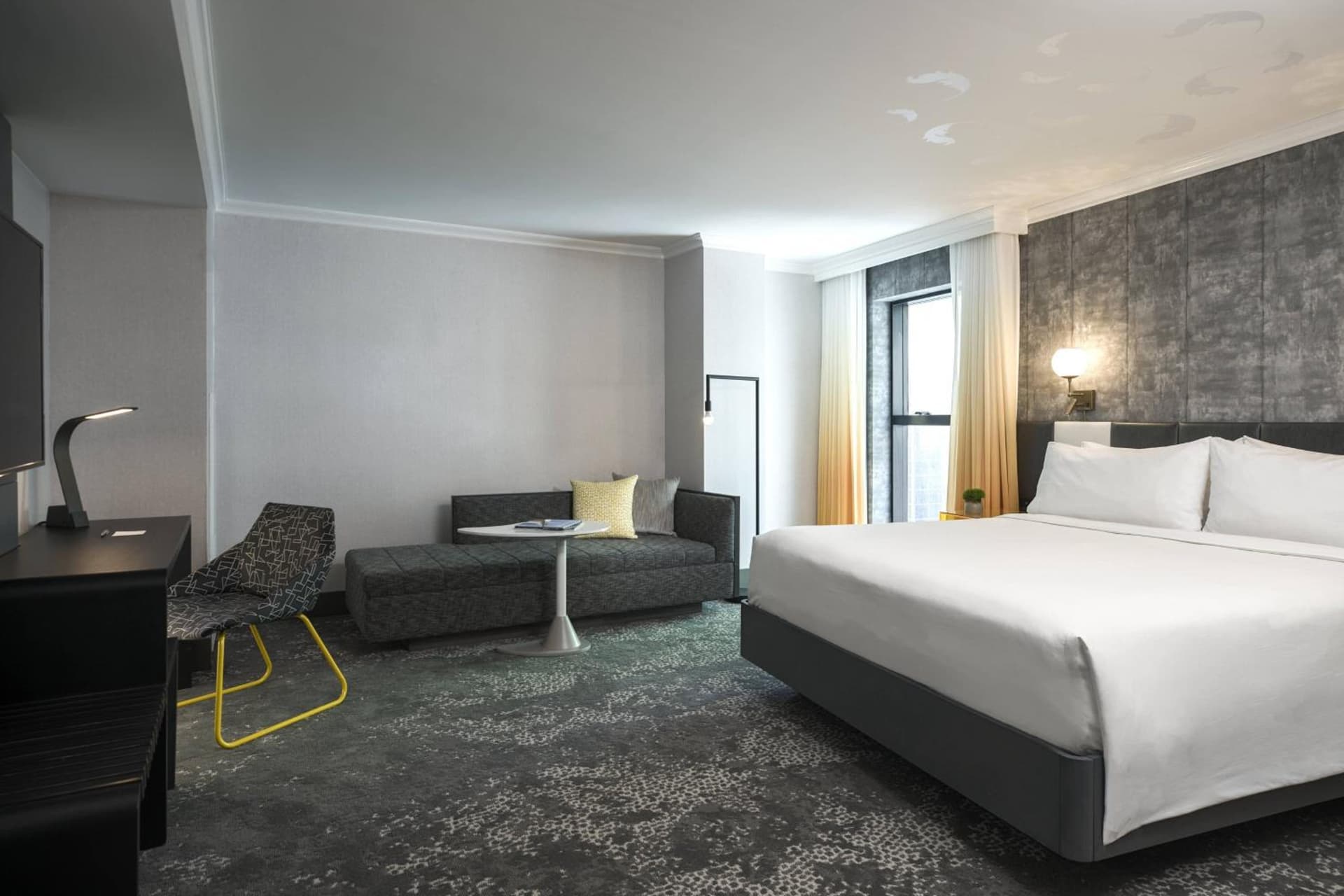 Corner King Room - City View at Renaissance New York Times Square by Marriott in New York, NY