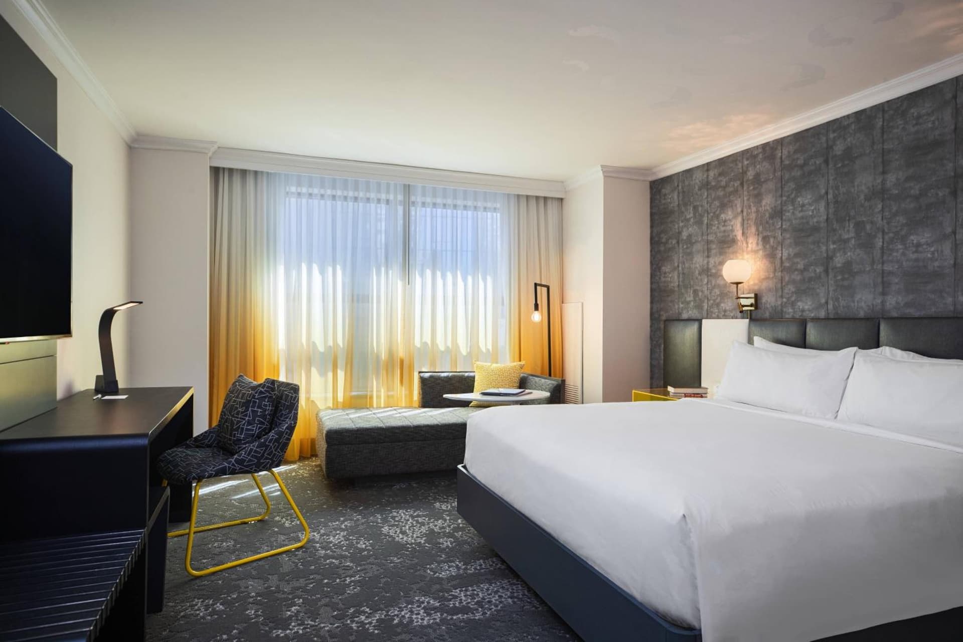 King Room with Adapted Tub - Mobility Accessible at Renaissance New York Times Square by Marriott in New York, NY