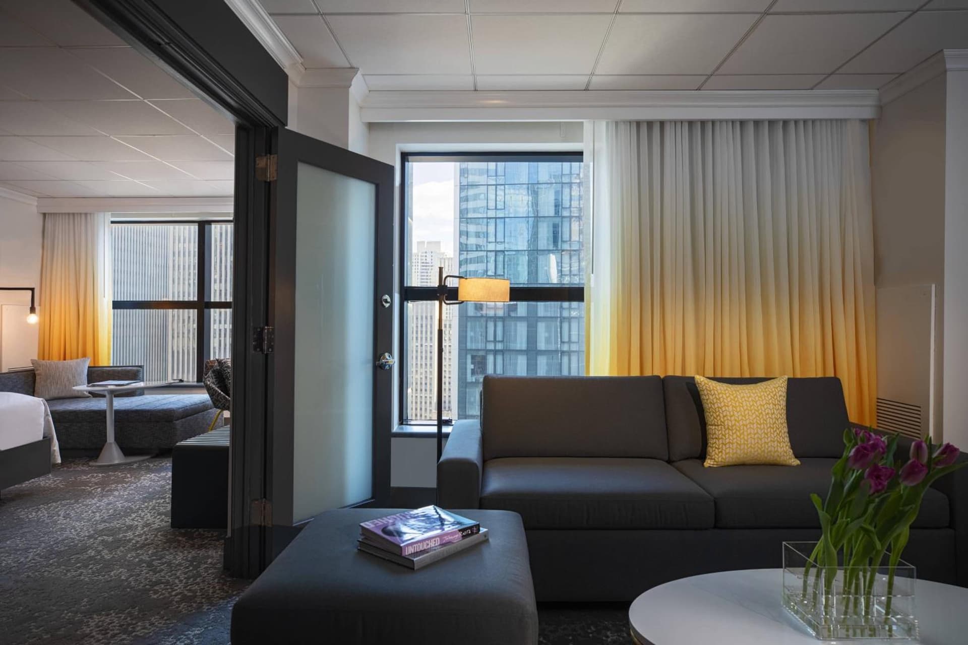 Executive One-Bedroom King Suite - High Floor at Renaissance New York Times Square by Marriott in New York, NY