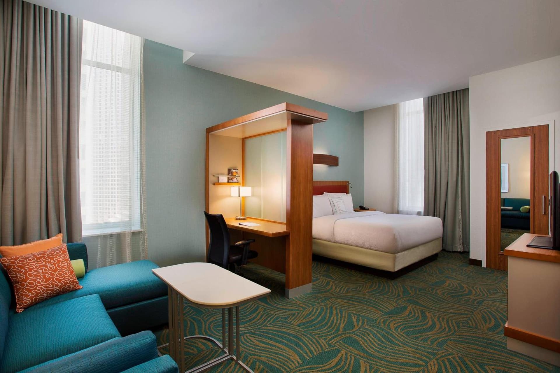 King Studio at SpringHill Suites by Marriott Houston Downtown/Convention Center in Houston, TX