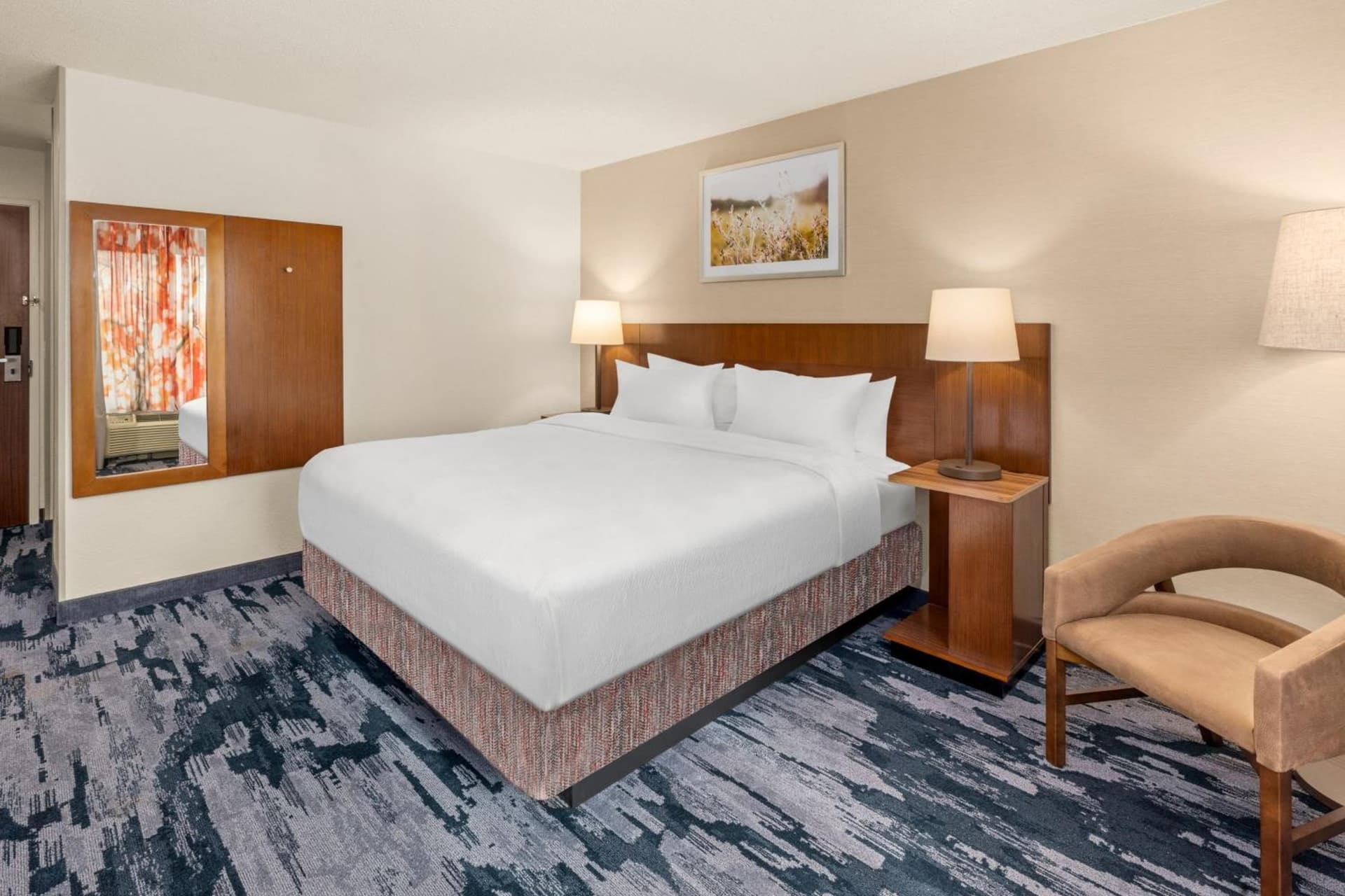 King Room at Fairfield Inn & Suites by Marriott San Antonio Downtown/Market Square in San Antonio, TX