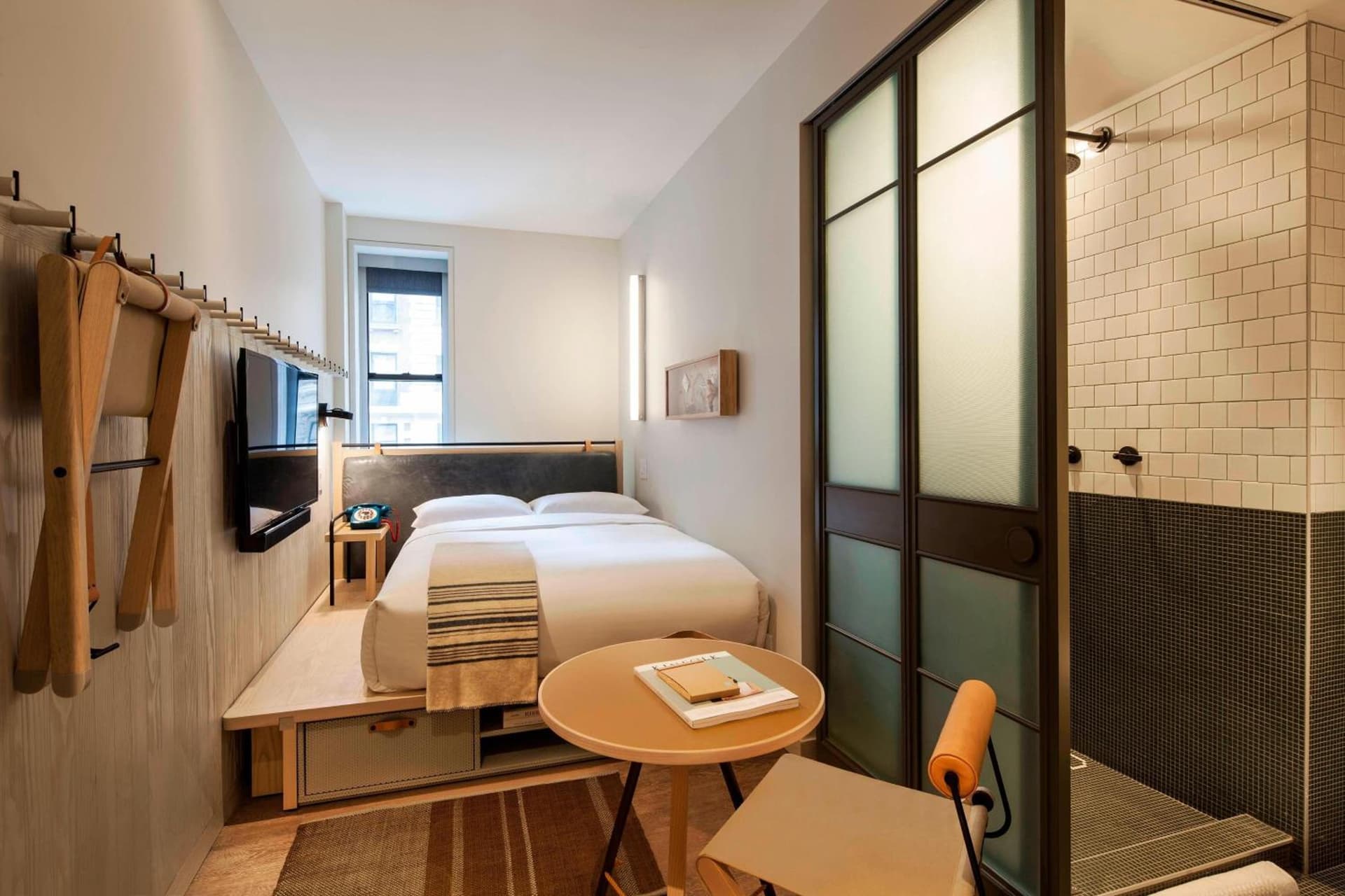 Double Room - Hearing Accessible at Moxy NYC Times Square in New York, NY