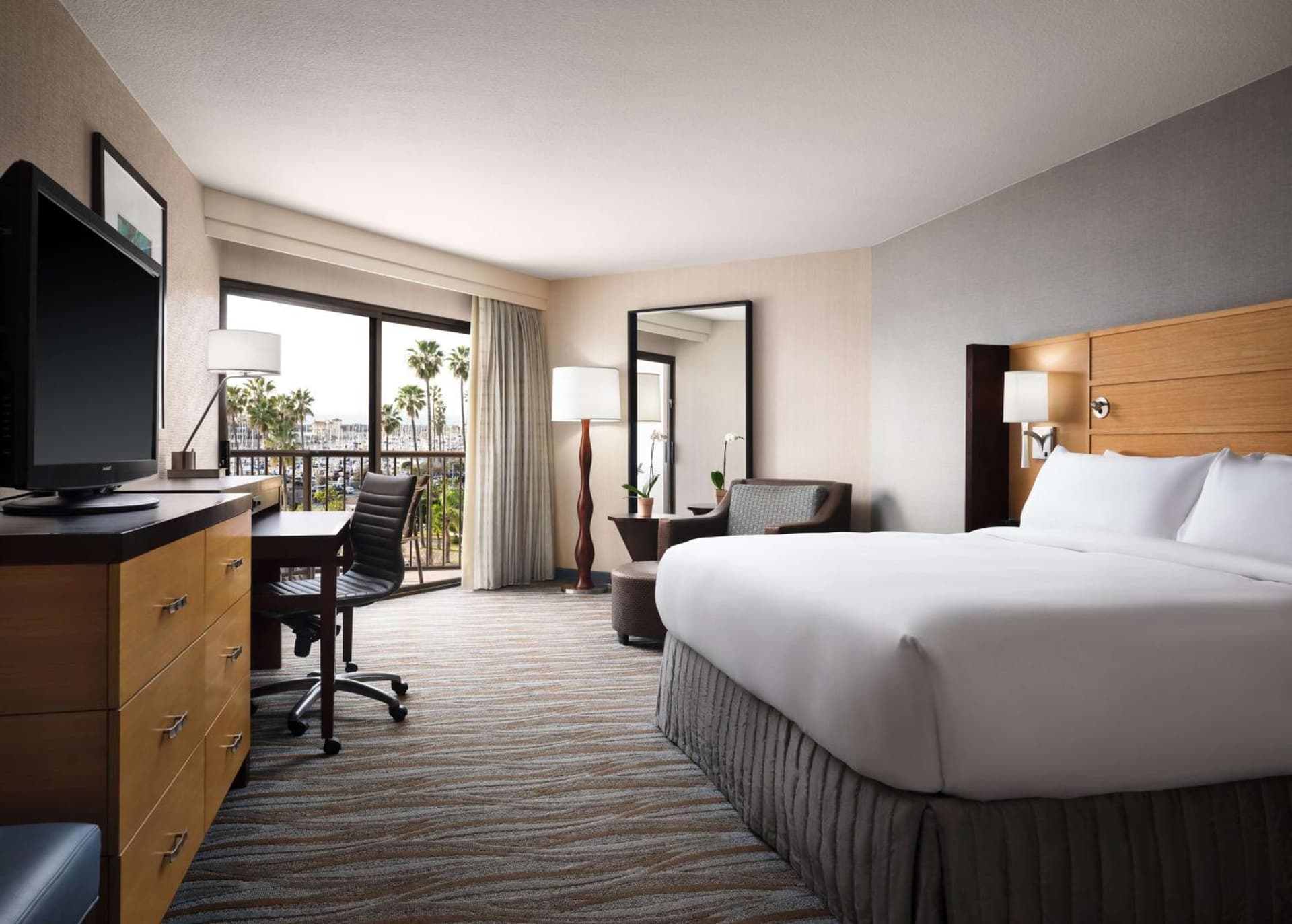 Deluxe King Room at Sonesta Redondo Beach and Marina in Redondo Beach, CA