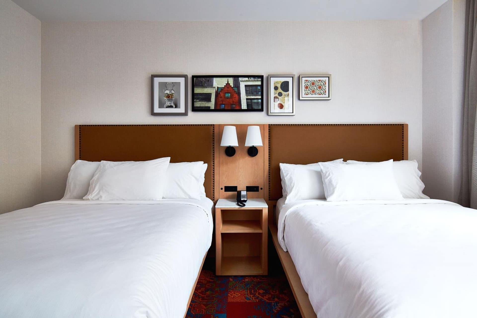Standard Room with Two Queen Beds at Hotel Indigo NYC Financial District by IHG in New York, NY