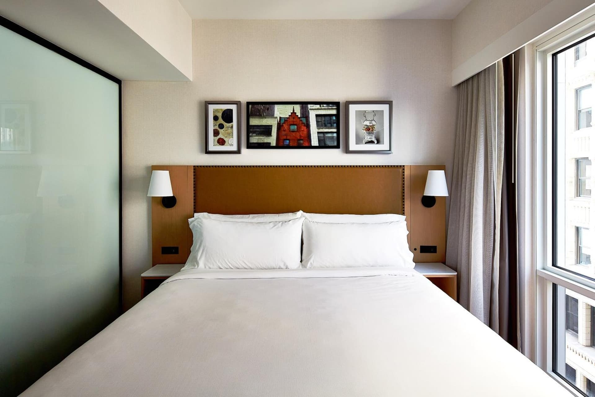 Standard King Room at Hotel Indigo NYC Financial District by IHG in New York, NY