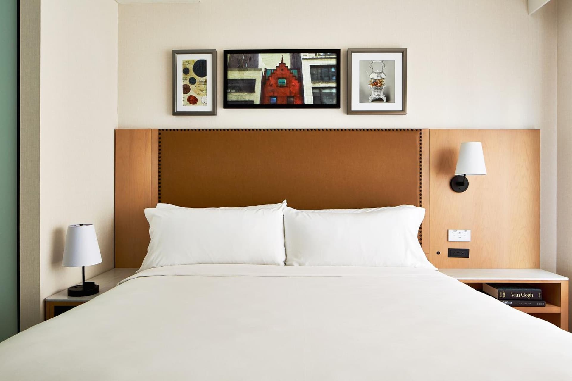 King Room with Roll-In Shower - Disability Access at Hotel Indigo NYC Financial District by IHG in New York, NY