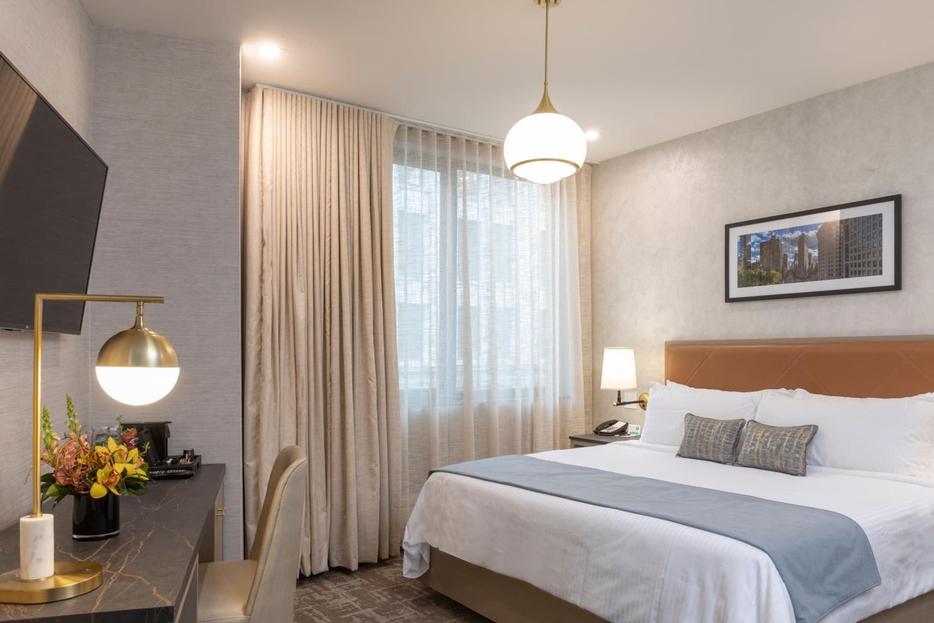 Deluxe King Room at Broadway Plaza Hotel in New York, NY