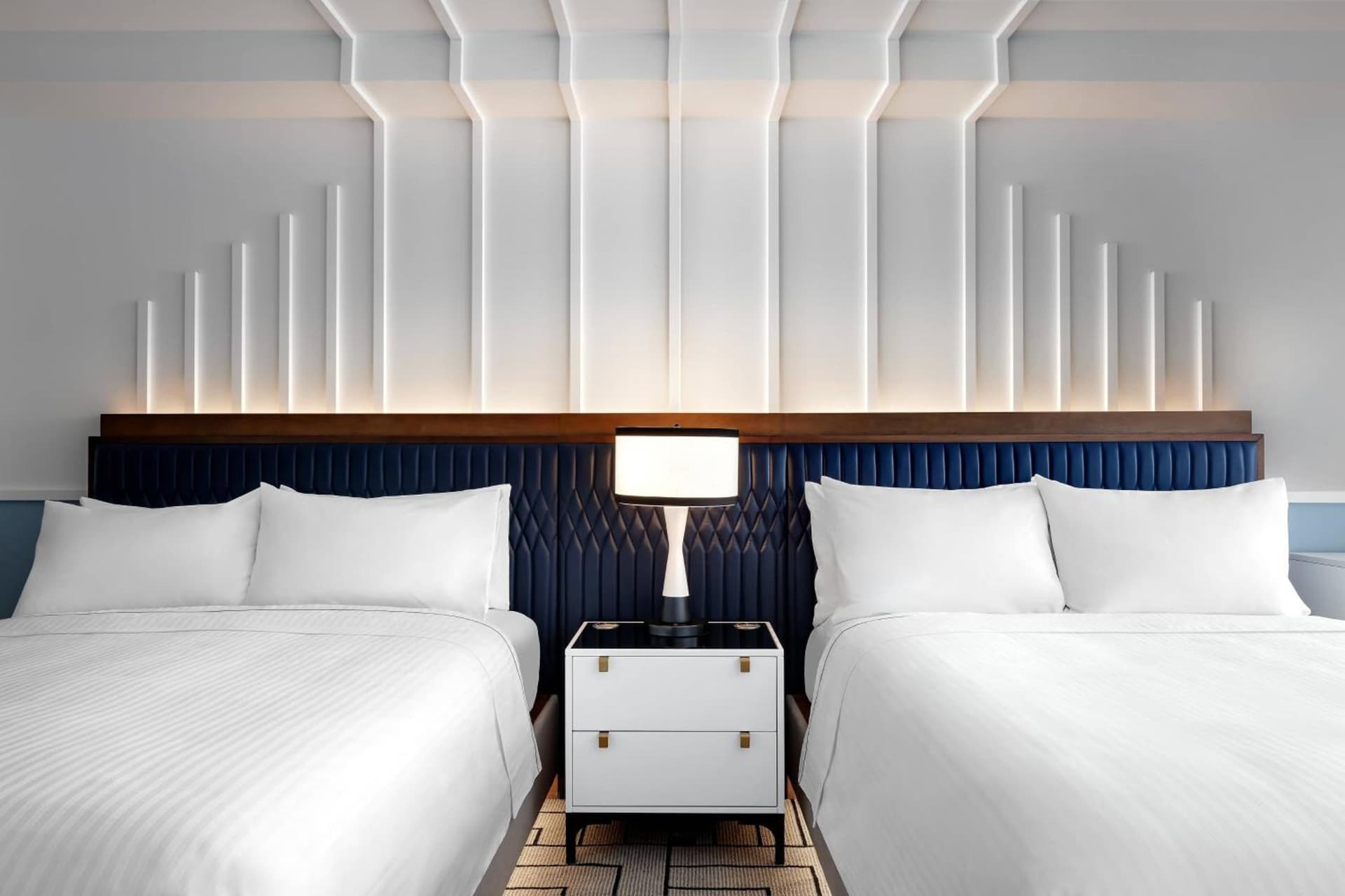 Queen Room with 2 Queen Beds - Oceanfront at Cadillac Hotel & Beach Club, Autograph Collection in Miami Beach, FL