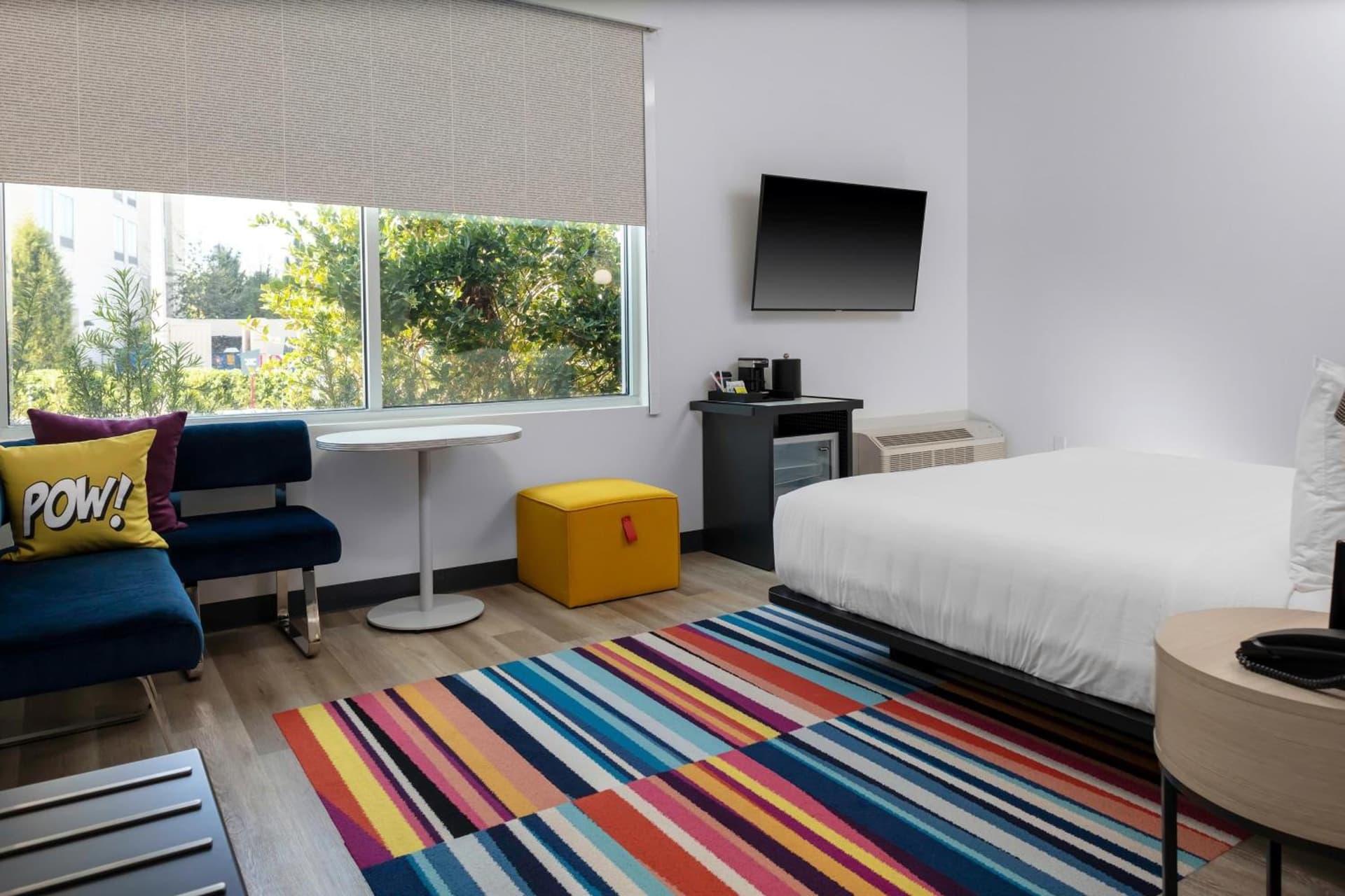 Guest Room, 1 King at Aloft Orlando Lake Buena Vista in Orlando, FL