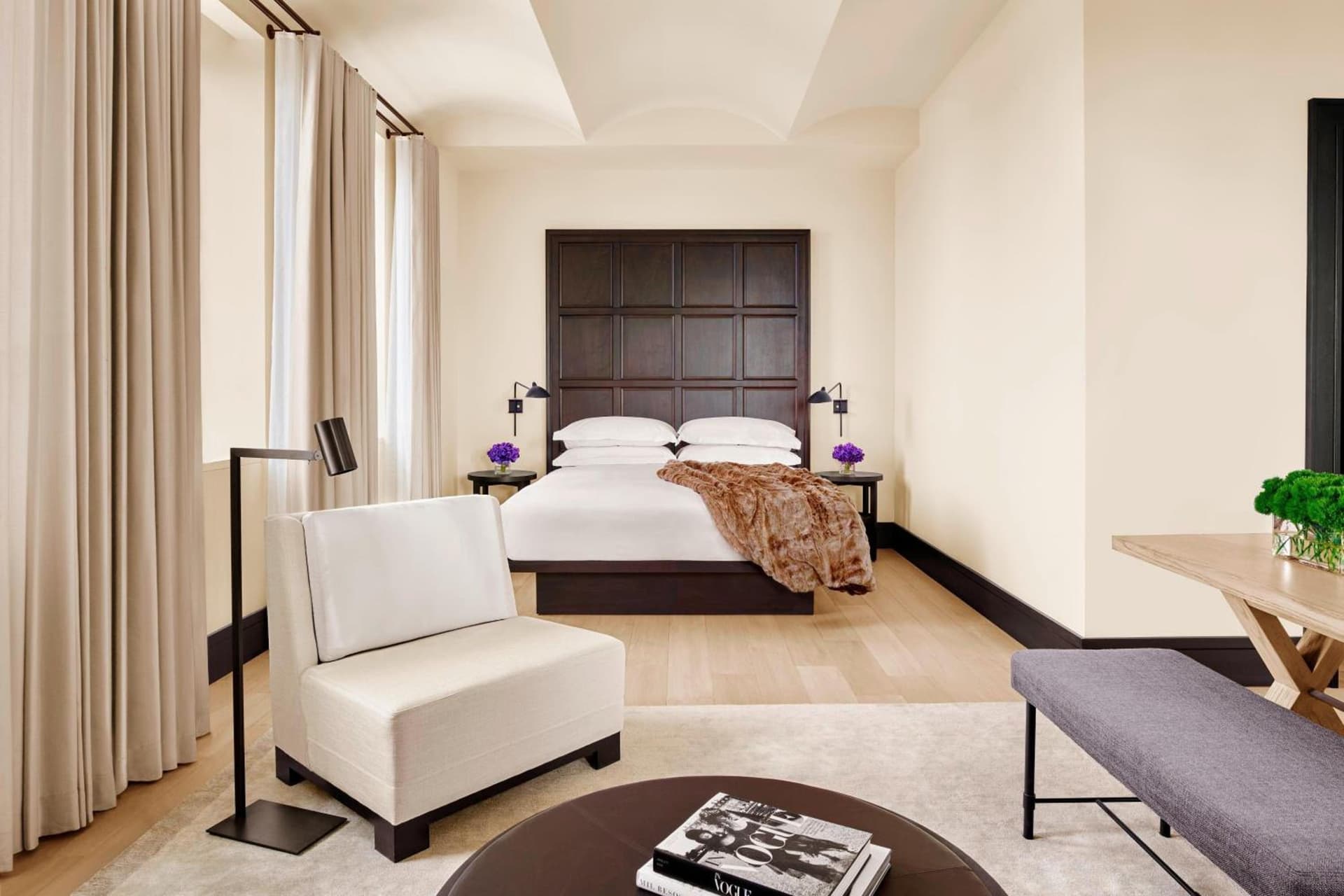 Loft Suite with City View at The New York EDITION in New York, NY